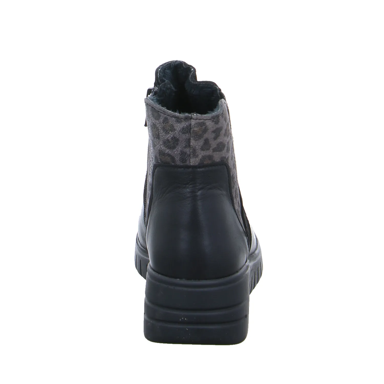 VAN DER LAAN mit 2RV Comfort-Stiefelette Schwarz Leder VAN DER LAAN mit 2RV Comfort-Stiefelette Schwarz Leder