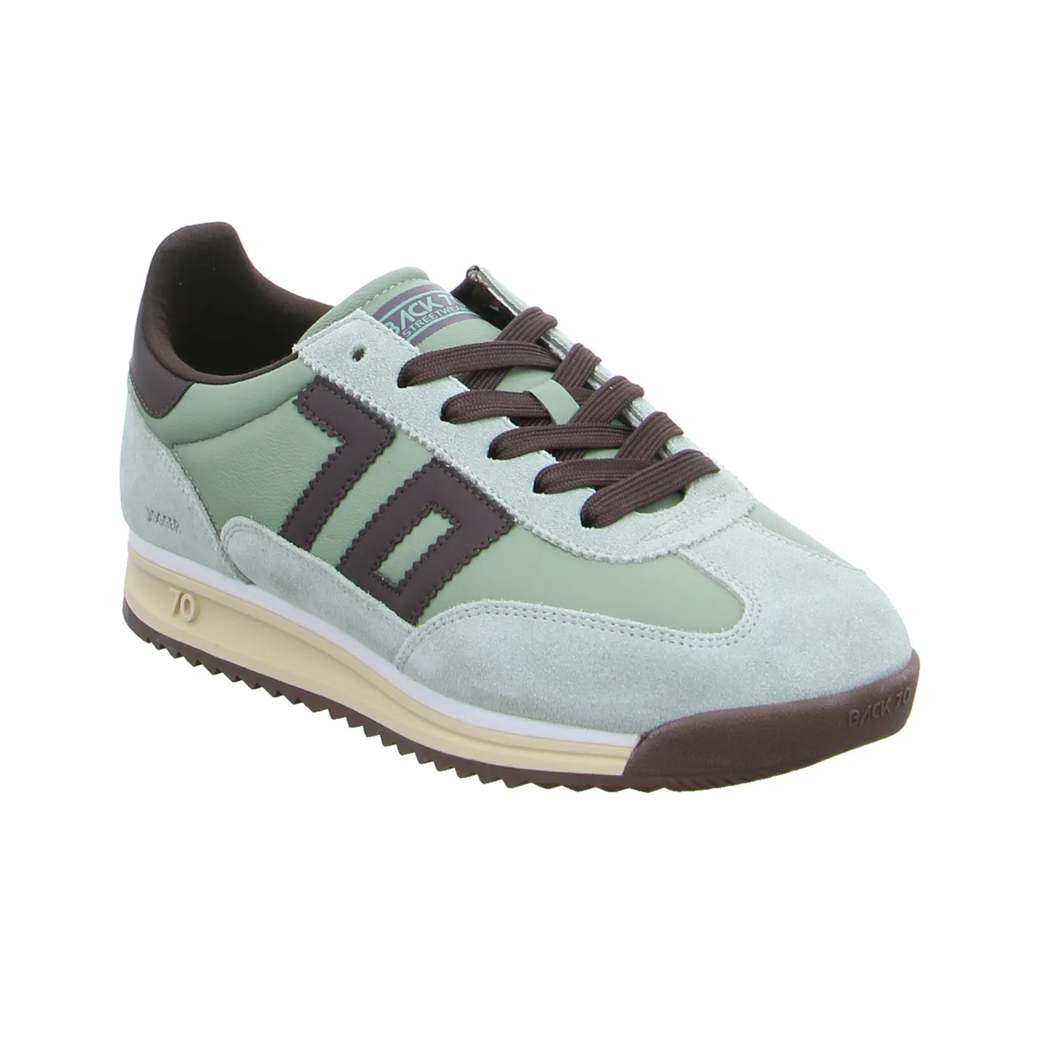 Back70 Sneaker Olive Leder Back70 Sneaker Olive Leder