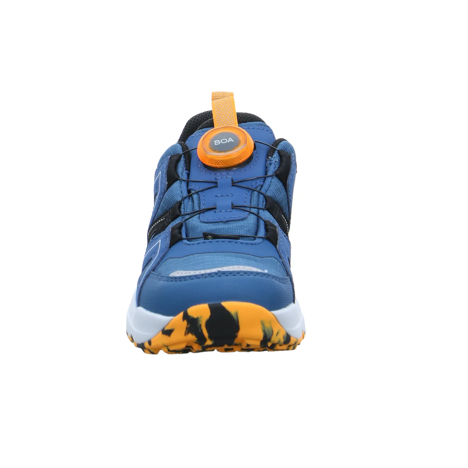 SUPERFIT Sneaker Jungen-Halbschuh Binder Jeansblau Textil SUPERFIT Sneaker Jungen-Halbschuh Binder Jeansblau Textil