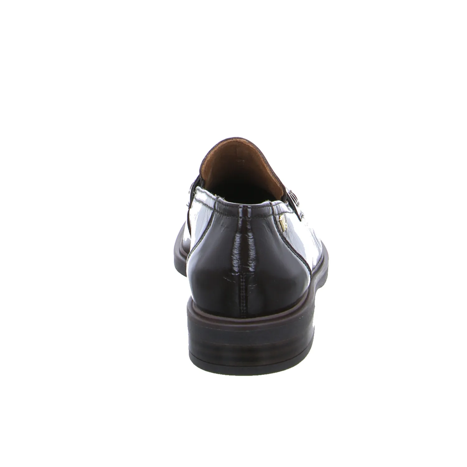 PAUL GREEN Slipper Braun Leder 