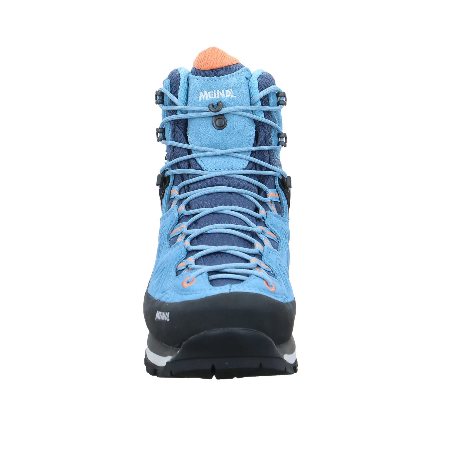 MEINDL Gore-Tex Wander- Bergschuh Damen Hellblau Leder MEINDL Gore-Tex Wander- Bergschuh Damen Hellblau Leder