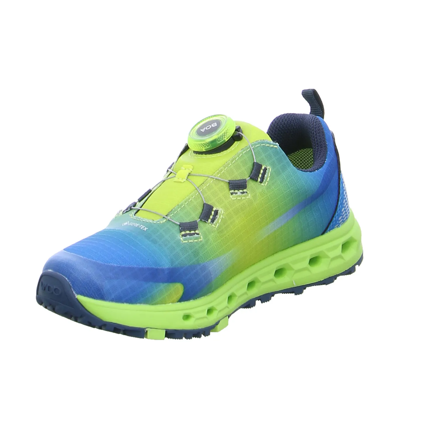 VADO Sneaker Outdoor Kleinkinder-Sport -Halbschuh Türkis Textil VADO Sneaker Outdoor Kleinkinder-Sport -Halbschuh Türkis Textil