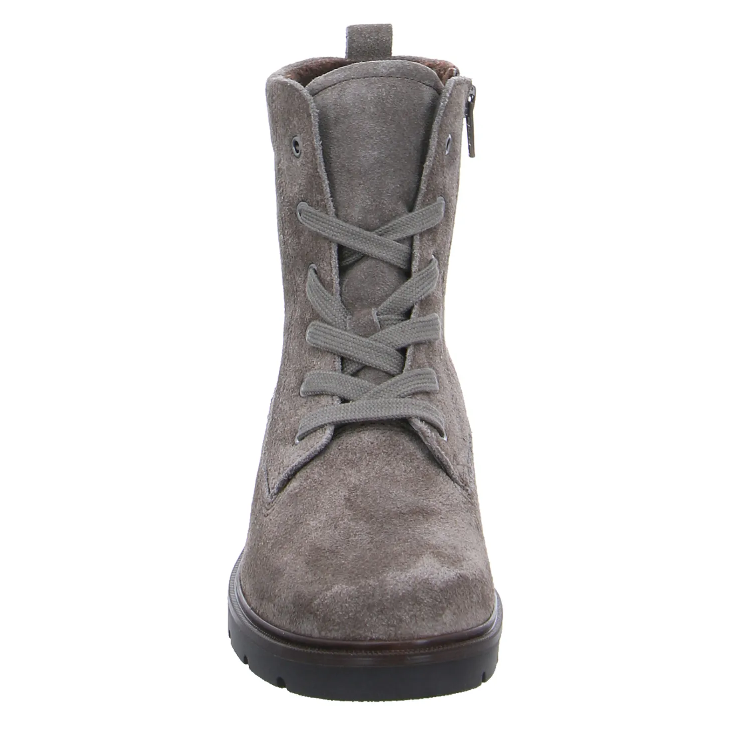 GABOR Boot Taupe Leder 