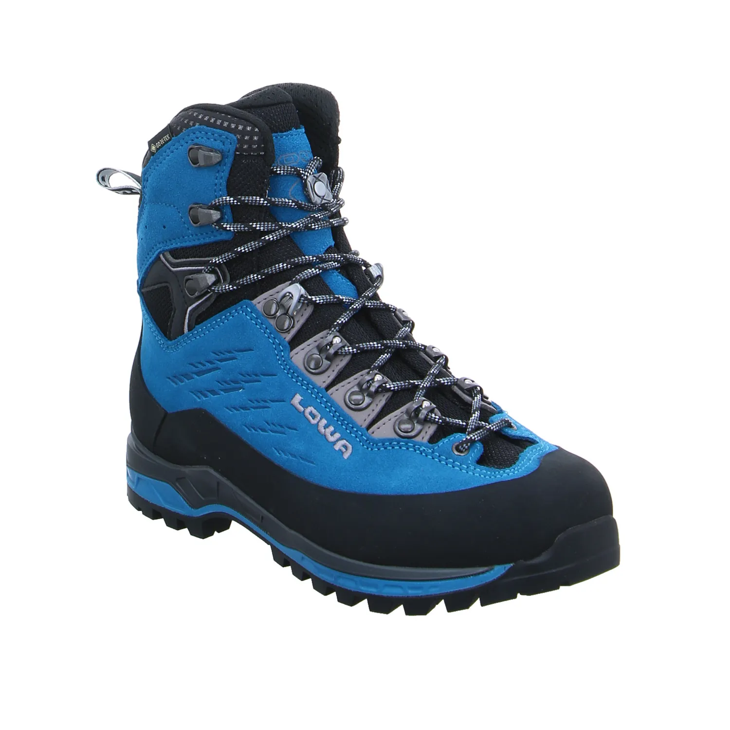 LOWA Cevedale GTX Wander- Bergschuh Damen Türkis Leder 