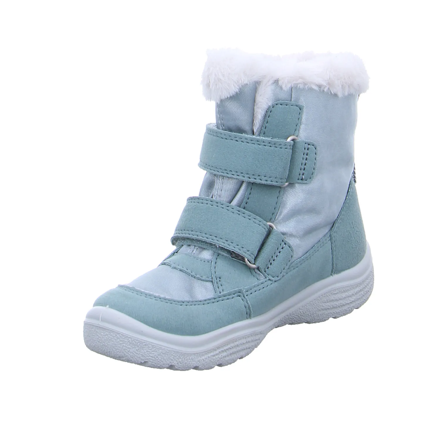 SUPERFIT Winterstiefel Kleinkinder-Snowboot Membran Mint Textil SUPERFIT Winterstiefel Kleinkinder-Snowboot Membran Mint Textil