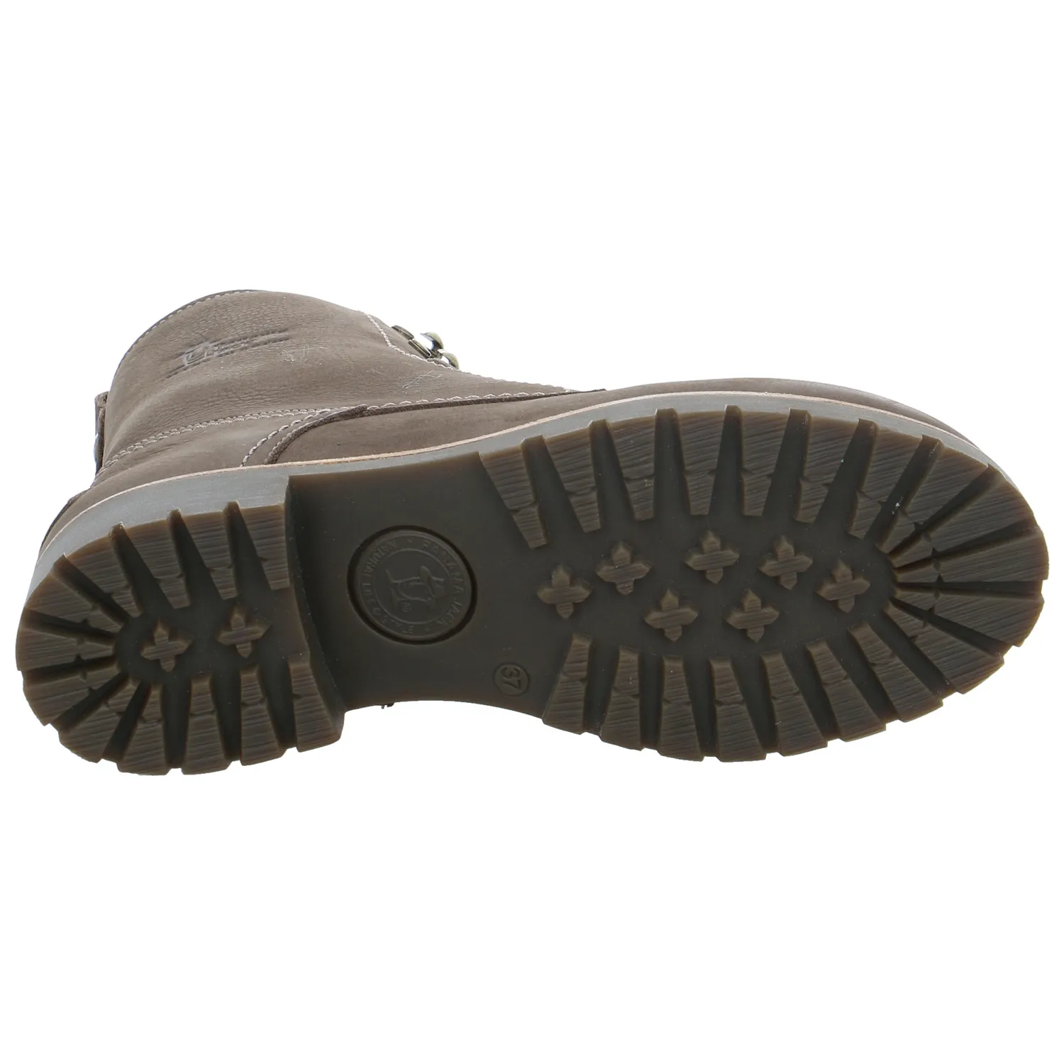 PANAMA JACK mit Lammfell - Innenfutter Boot Grau Leder PANAMA JACK mit Lammfell - Innenfutter Boot Grau Leder
