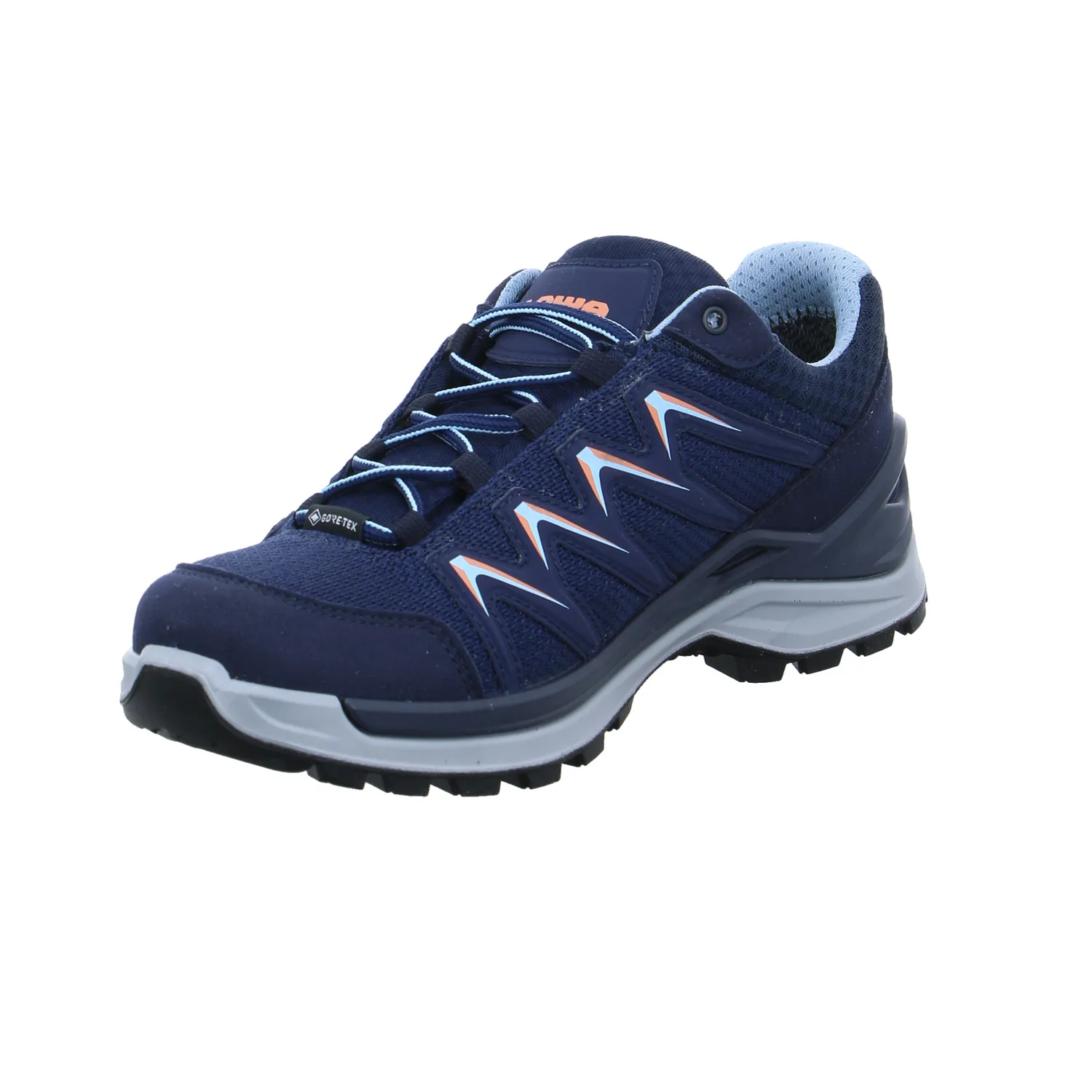 LOWA Walking / Outdoor Damen Blau Lederimitat LOWA Walking / Outdoor Damen Blau Lederimitat
