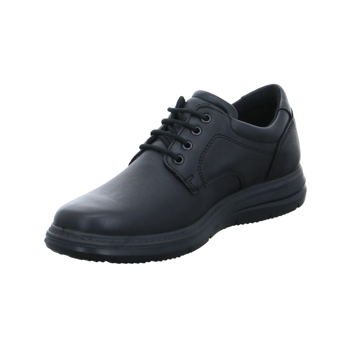 IMAC Halbschuh Schwarz Leder IMAC Halbschuh Schwarz Leder