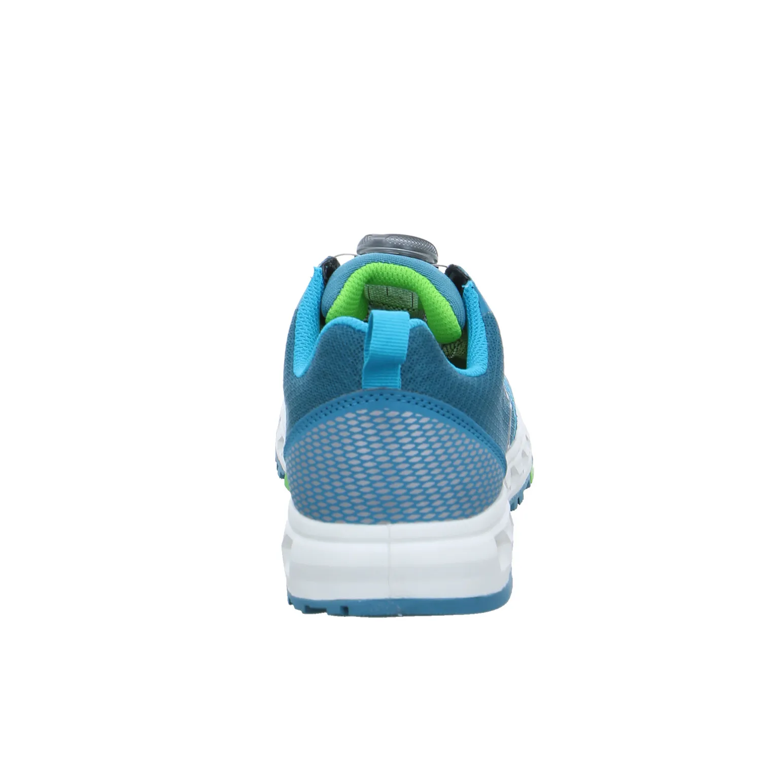 VADO Sneaker Outdoor Jugend-Halbschuh Petrol Textil 