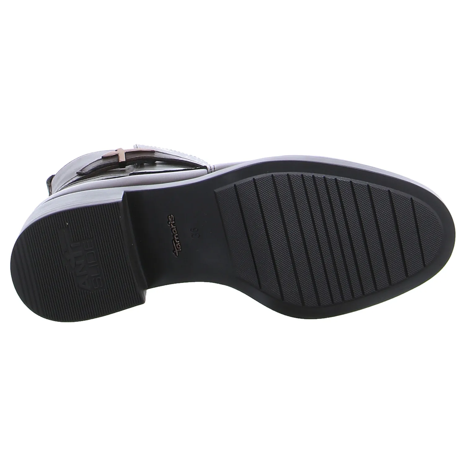 TAMARIS Stiefel Braun Leder 