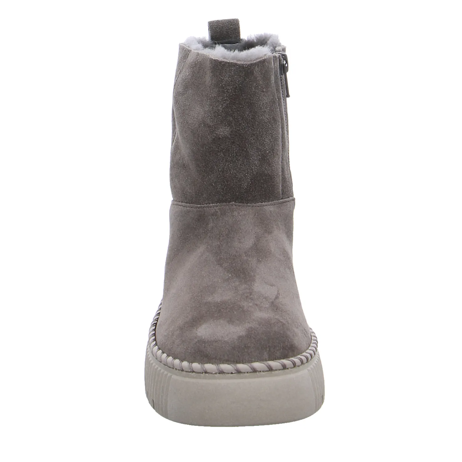 GABOR Boot Grau Leder GABOR Boot Grau Leder