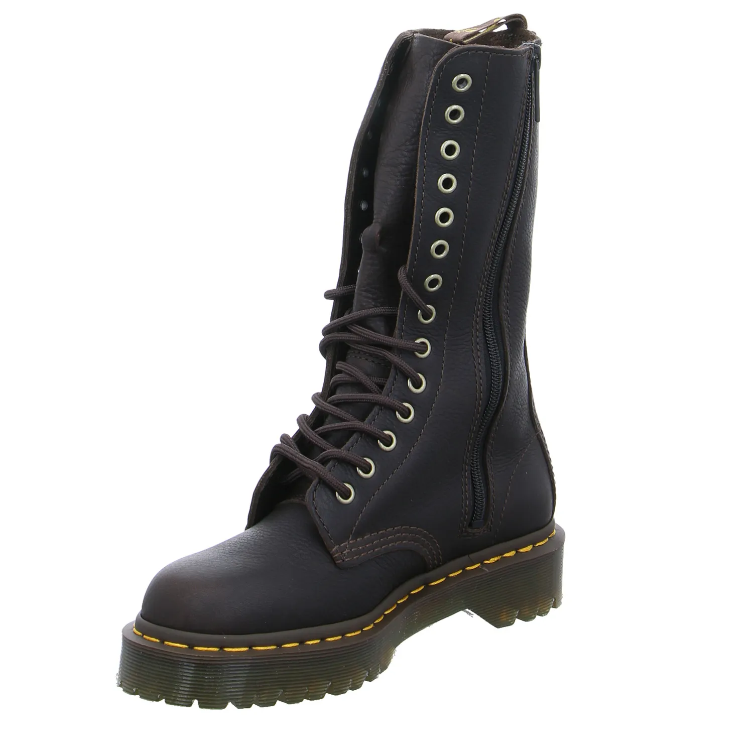DR. MARTENS Stiefel Braun Leder DR. MARTENS Stiefel Braun Leder