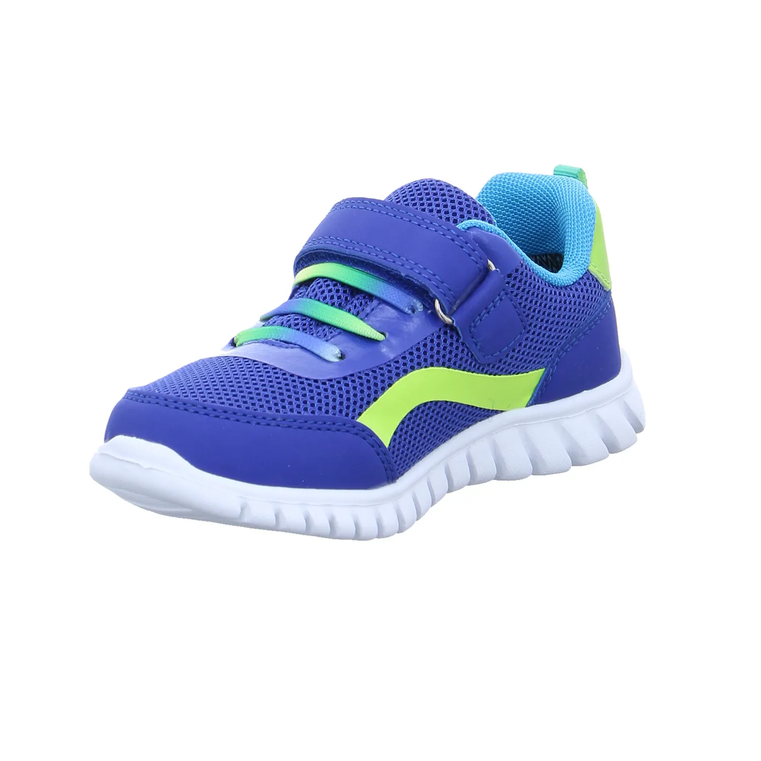 RICHTER Bottine Kleinkinder-Sport -Halbschuh Blau Textil RICHTER Bottine Kleinkinder-Sport -Halbschuh Blau Textil