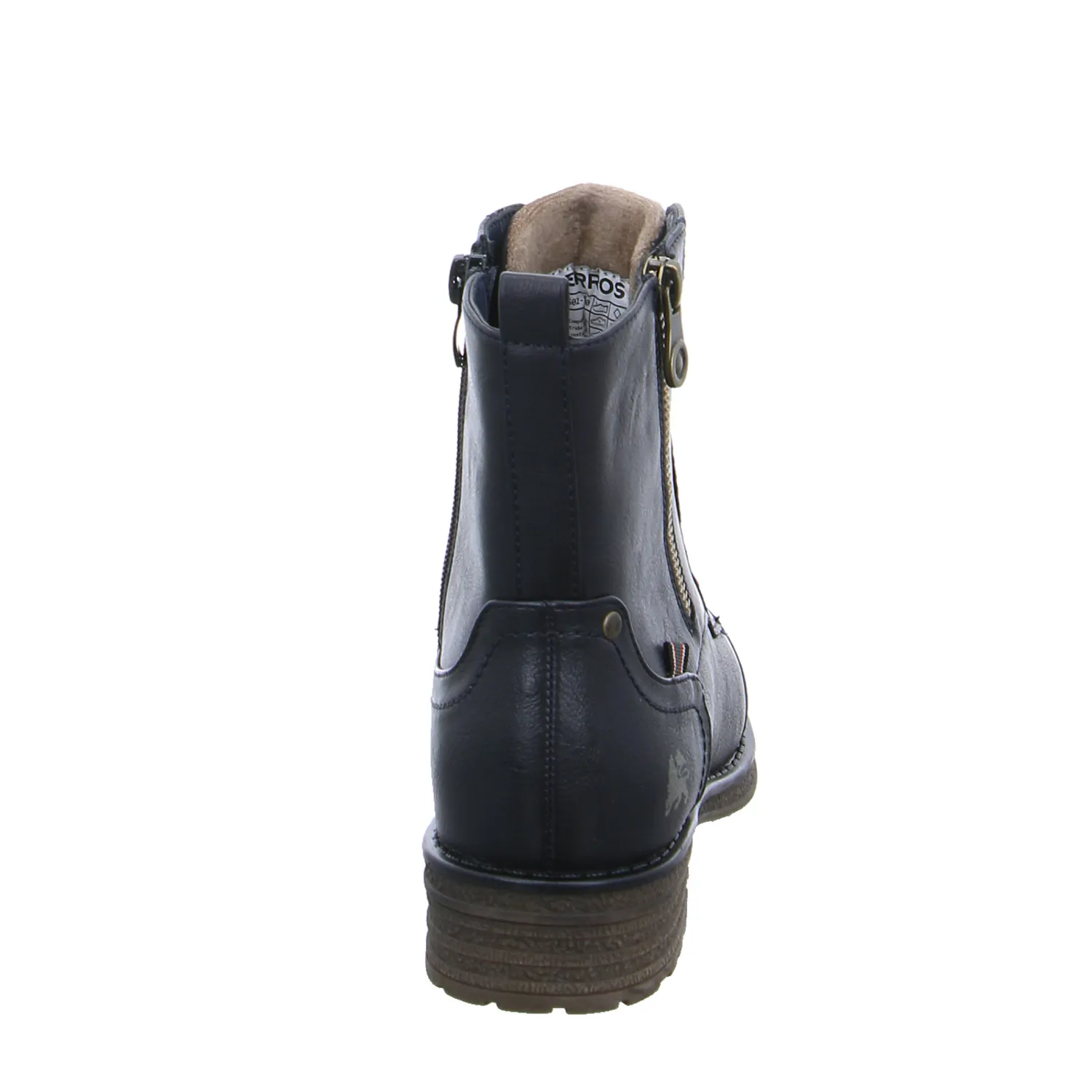 COSMOS COMFORT Boot Navy Lederimitat COSMOS COMFORT Boot Navy Lederimitat