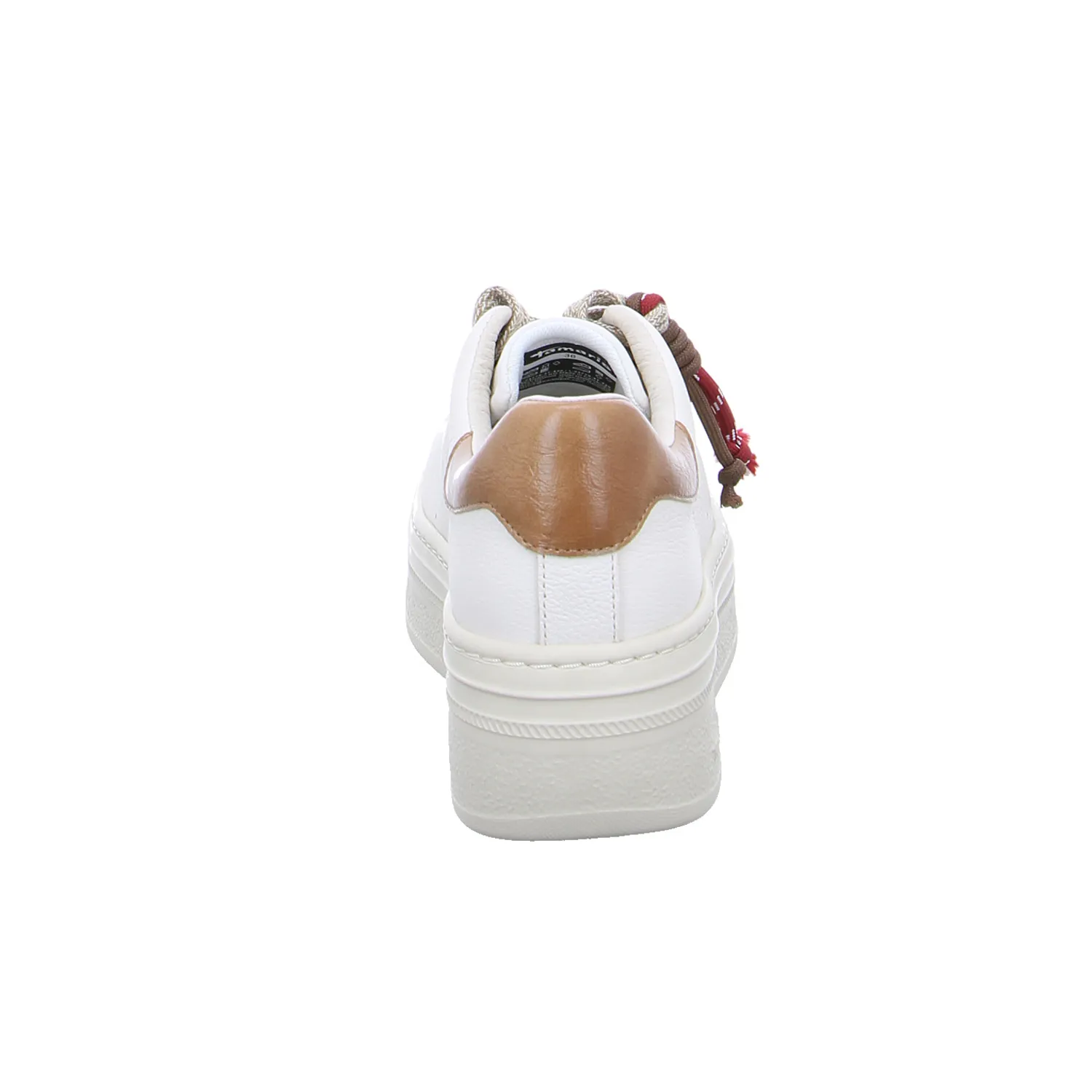 TAMARIS Sneaker Offwhite Leder 