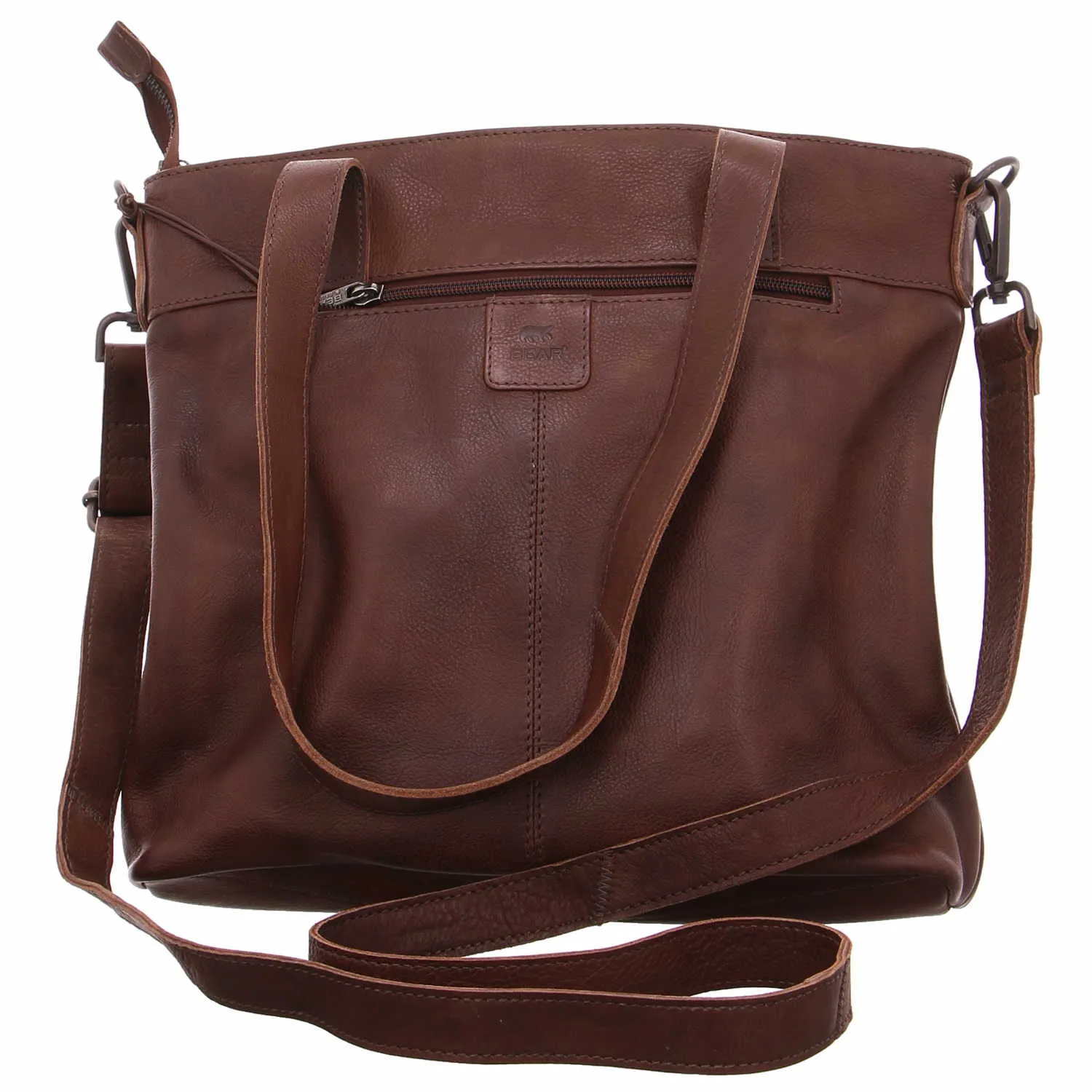BEAR DESIGN Shopper Braun Leder BEAR DESIGN Shopper Braun Leder