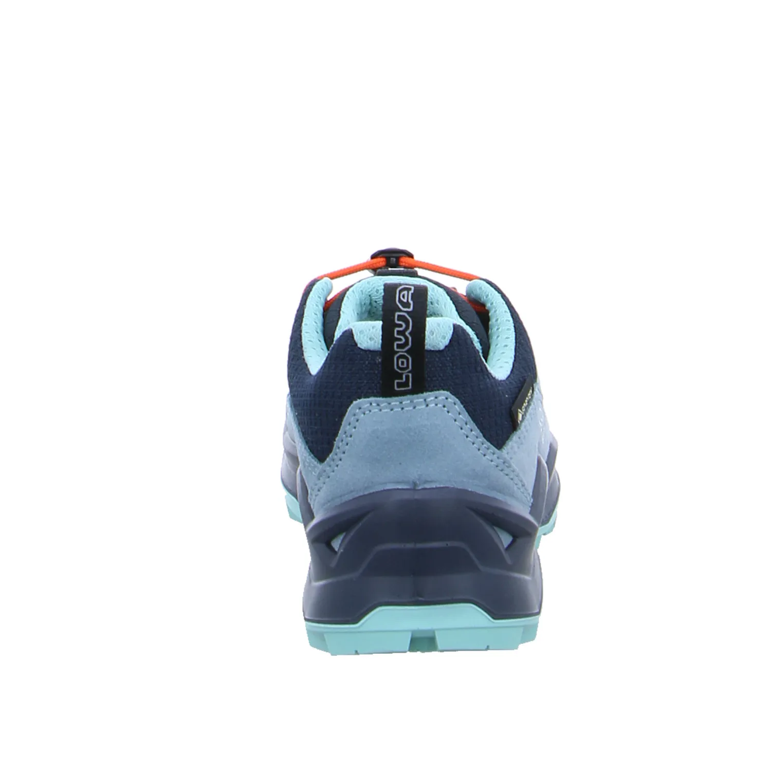 LOWA Sneaker Outdoor Unisex Jugend-Halbschuh Blau Textil LOWA Sneaker Outdoor Unisex Jugend-Halbschuh Blau Textil