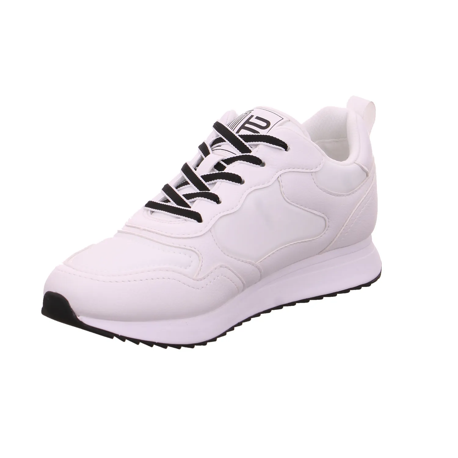 BAGATT Sneaker Weiss Textil BAGATT Sneaker Weiss Textil