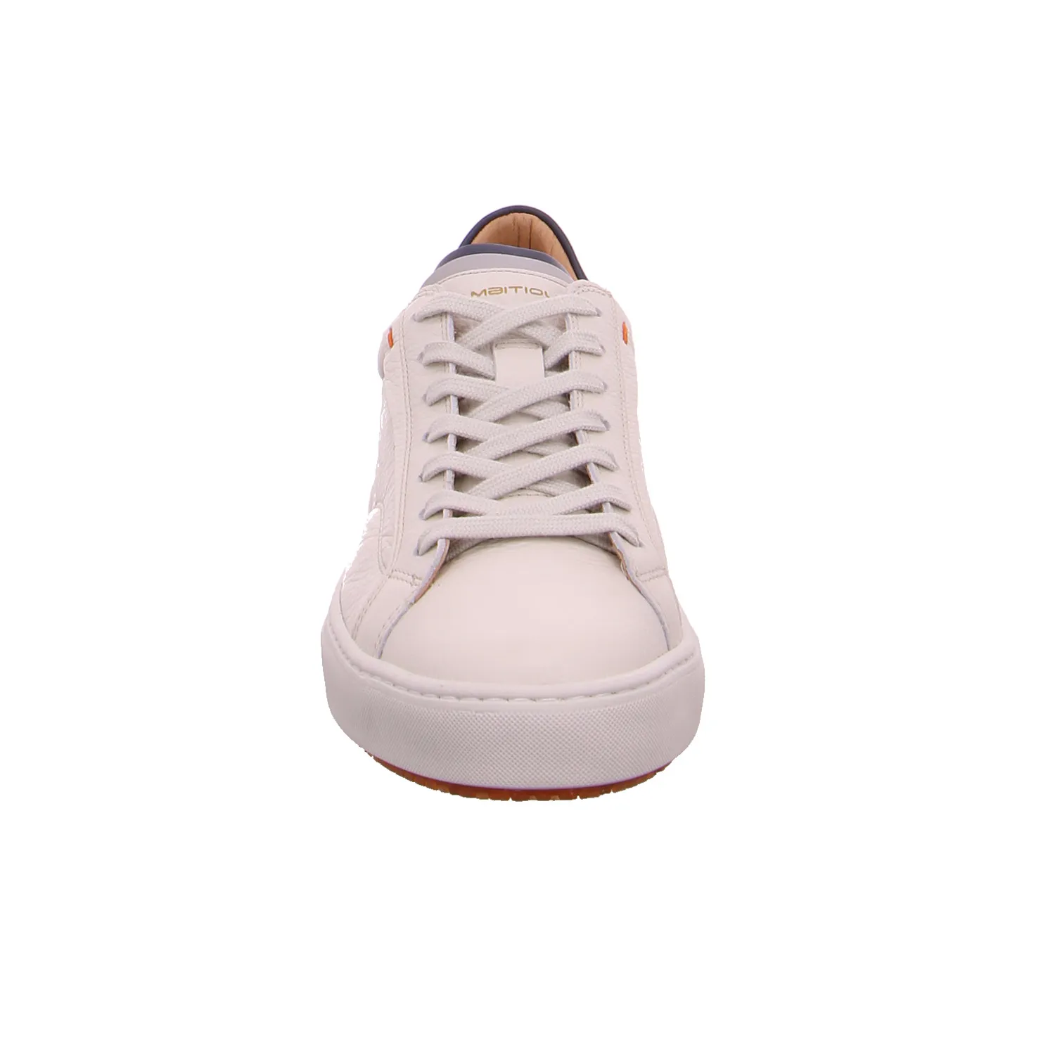 AMBITIOUS Halbschuhe Sneaker Weiss Leder AMBITIOUS Halbschuhe Sneaker Weiss Leder