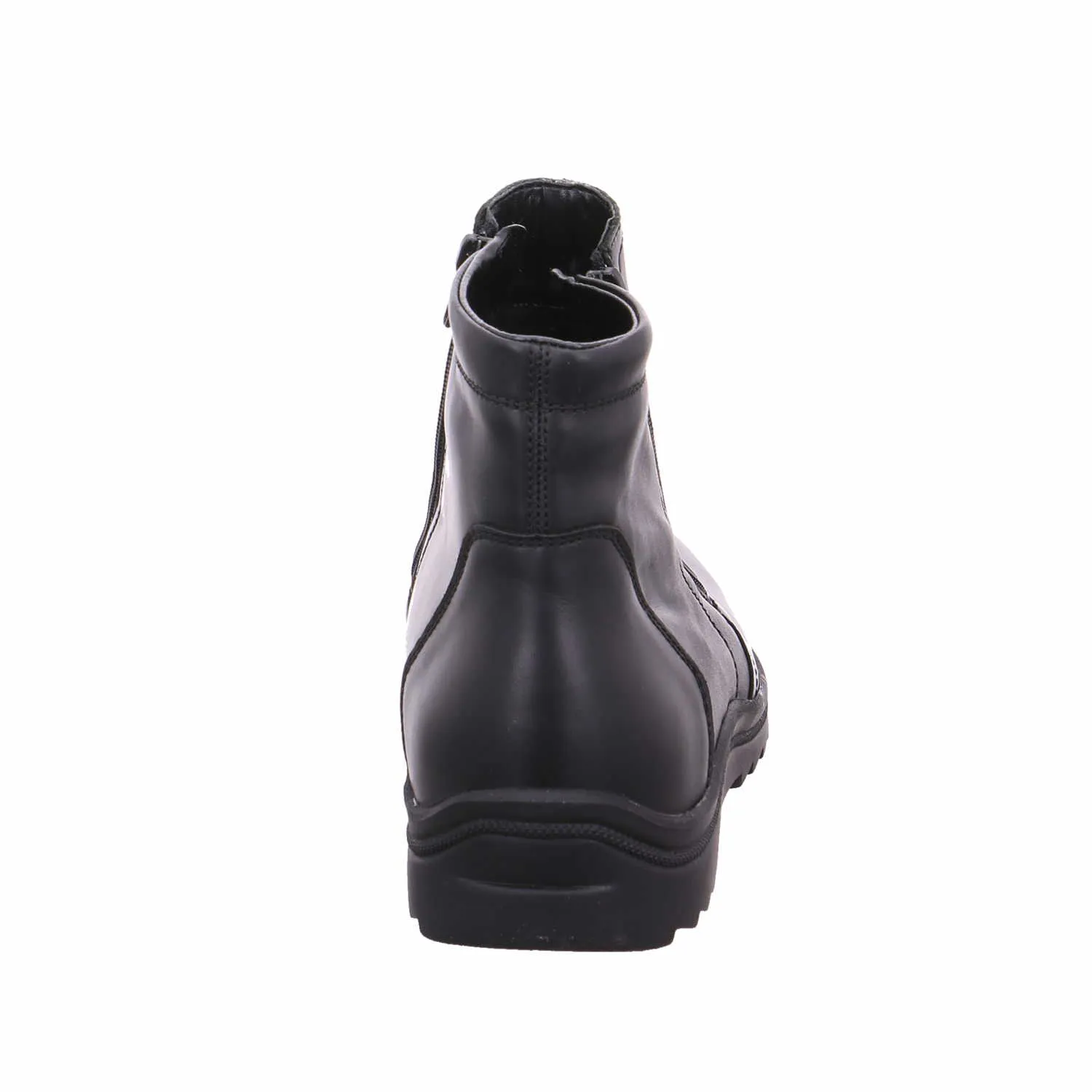 WALDLÄUFER Herbst- Winterstiefel Schwarz Leder WALDLÄUFER Herbst- Winterstiefel Schwarz Leder