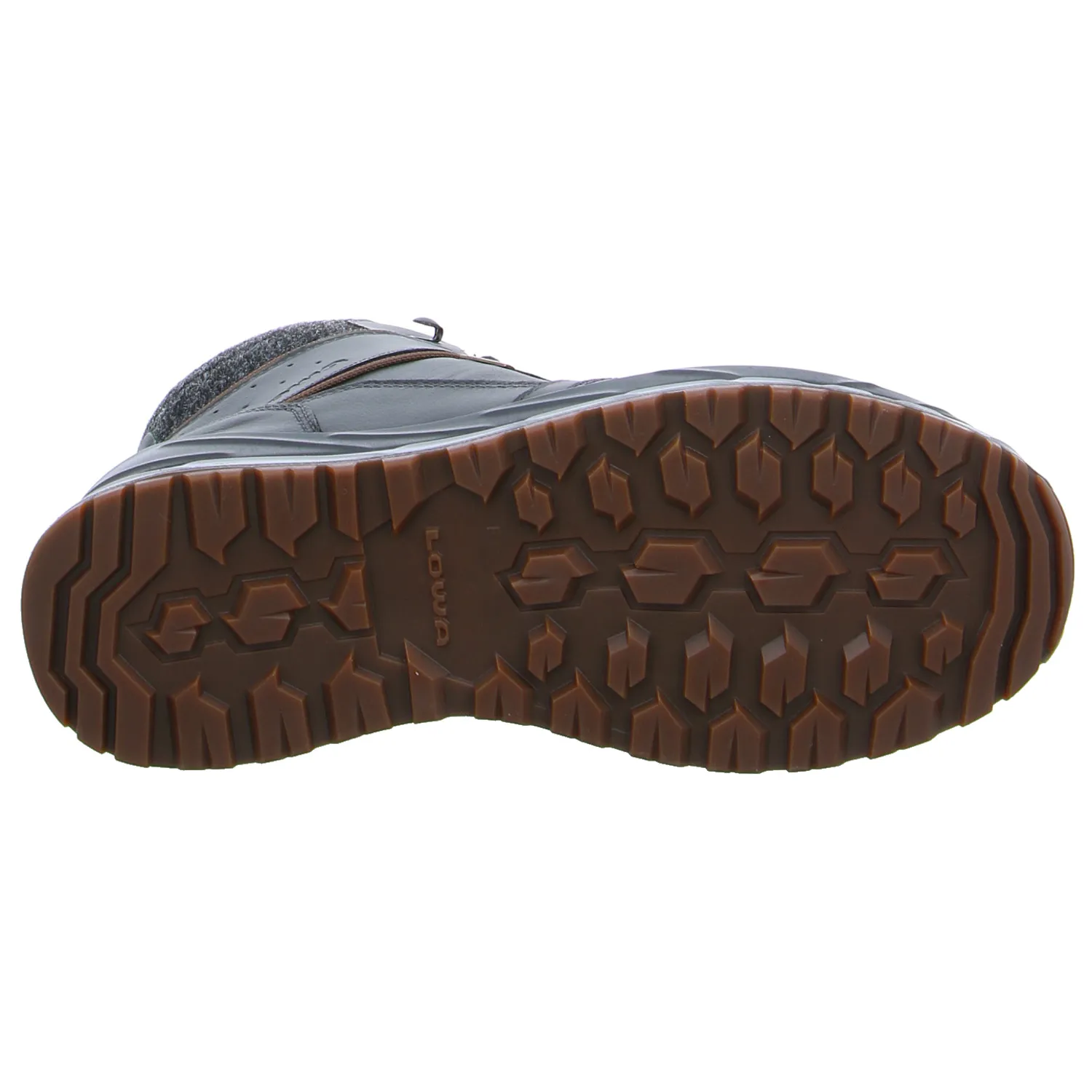 LOWA Snowboots Anthrazit Leder 