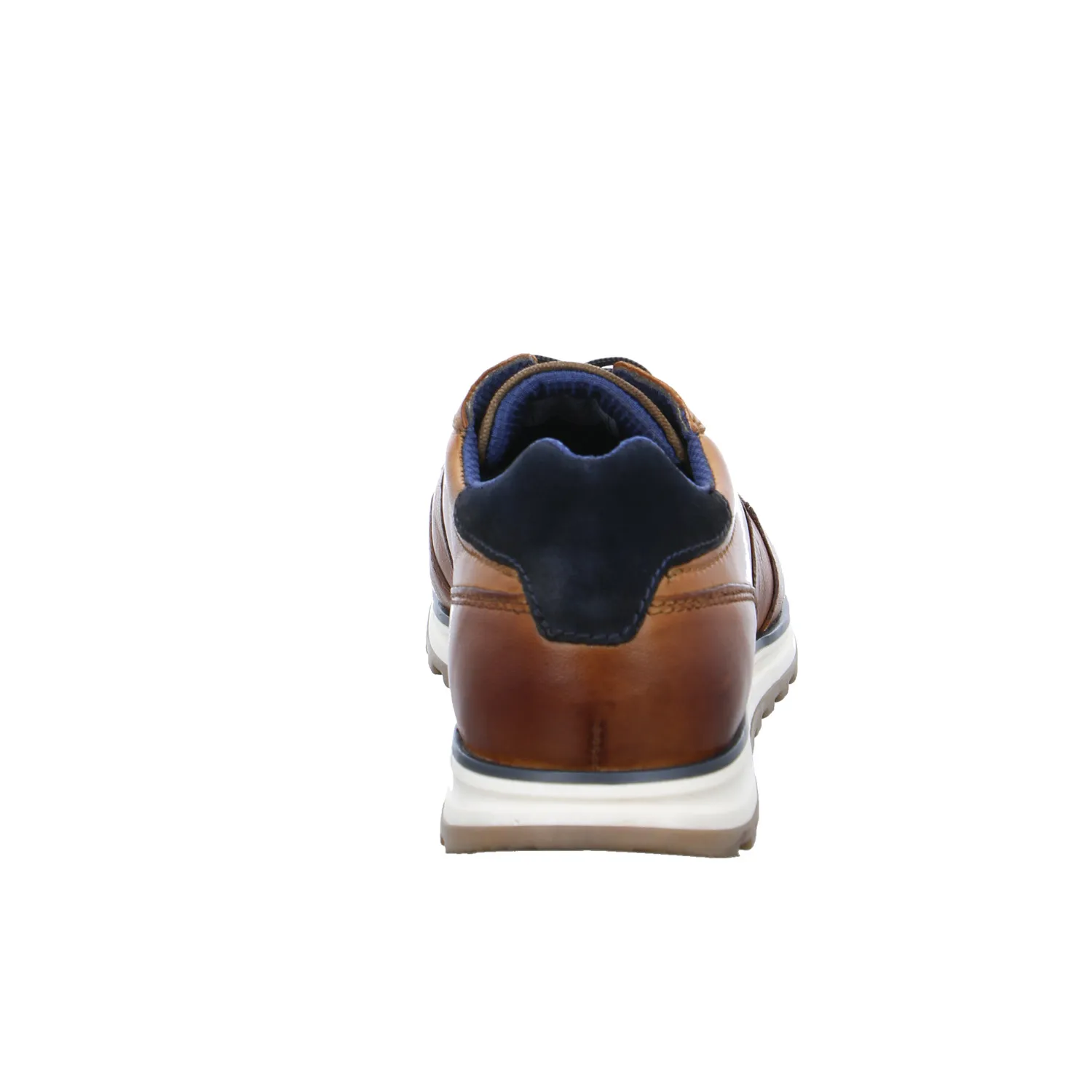 BUGATTI SHOES Halbschuhe Sneaker Cognac Leder BUGATTI SHOES Halbschuhe Sneaker Cognac Leder