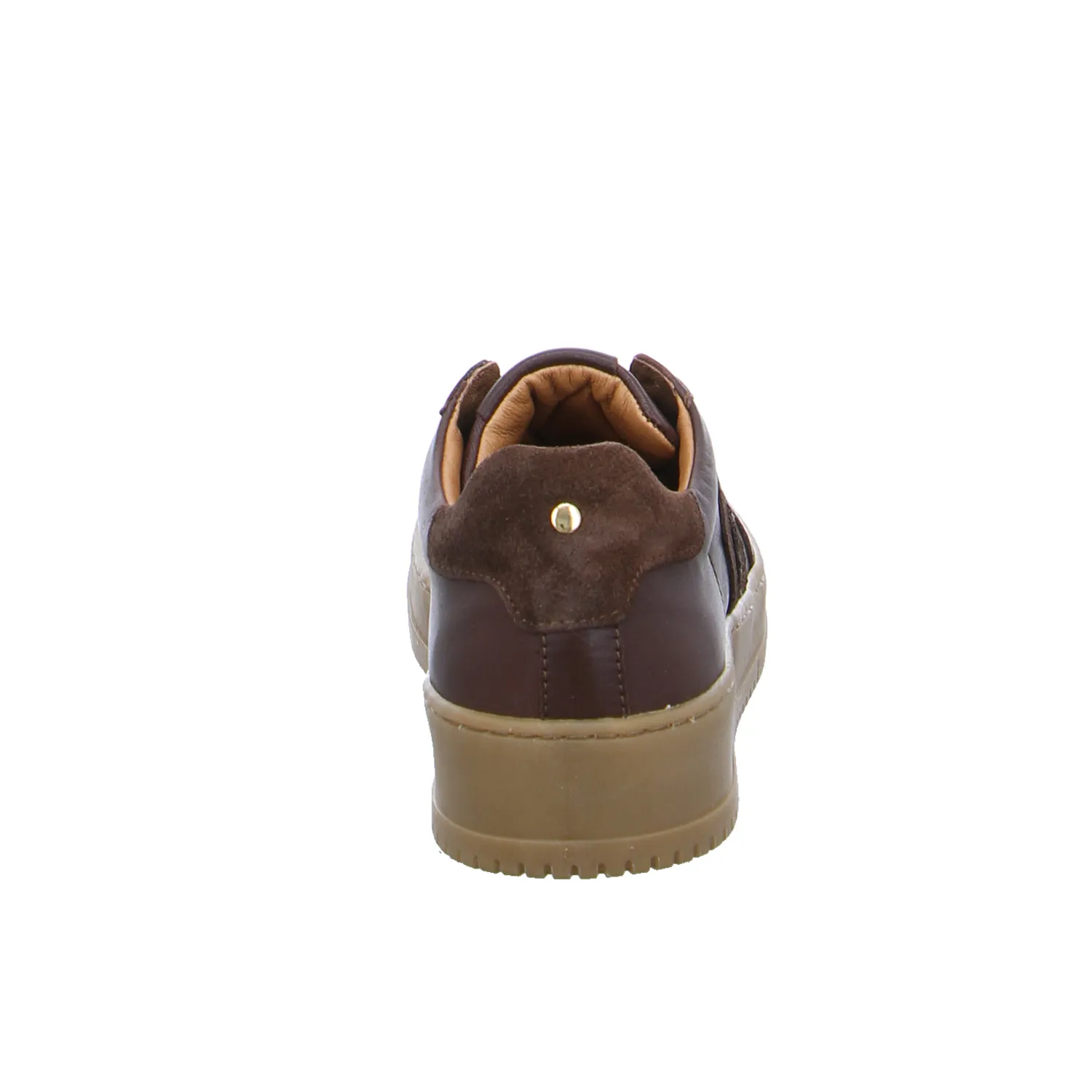 SCHUHENGEL Sneaker Braun Leder SCHUHENGEL Sneaker Braun Leder