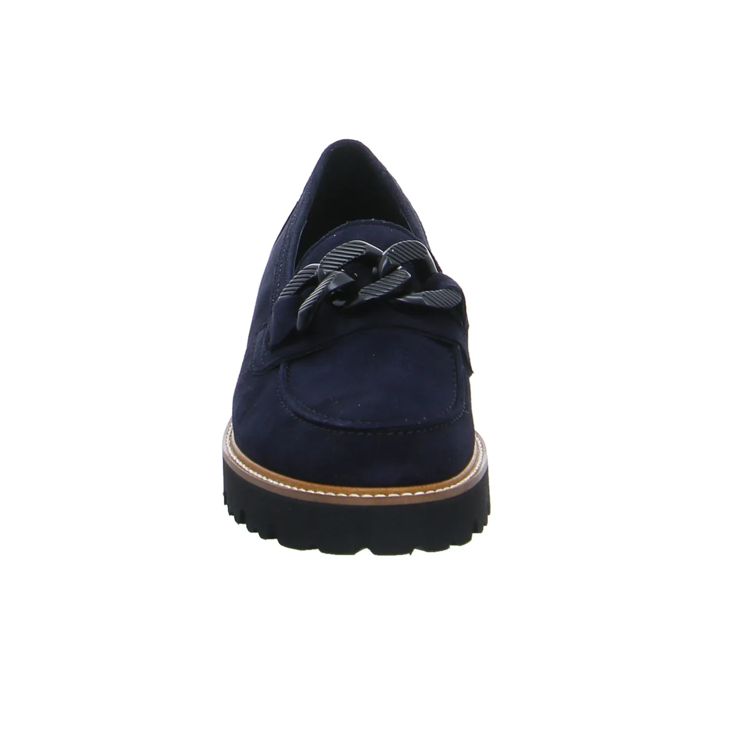 GABOR Slipper Blau Leder GABOR Slipper Blau Leder