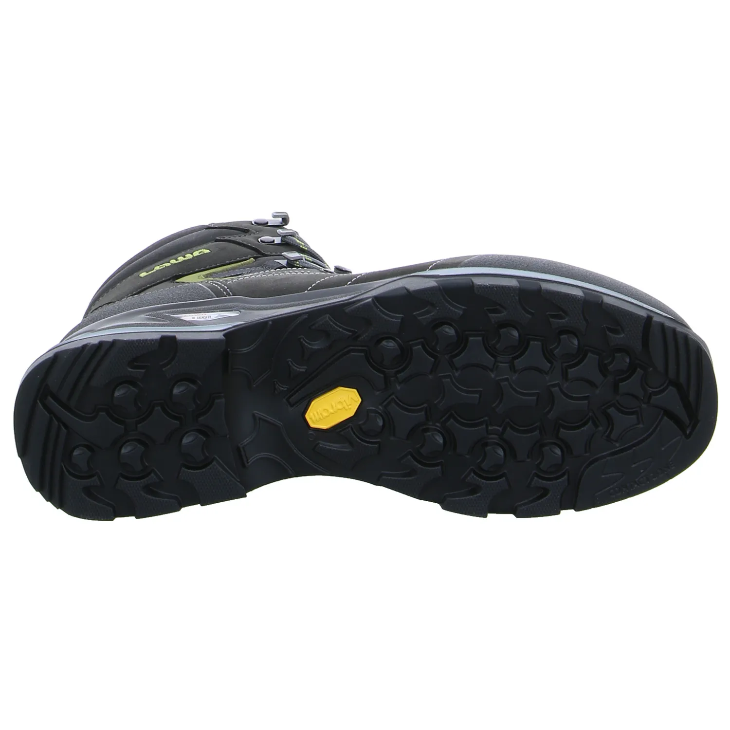 LOWA Trekkingschuhe Grau Leder LOWA Trekkingschuhe Grau Leder