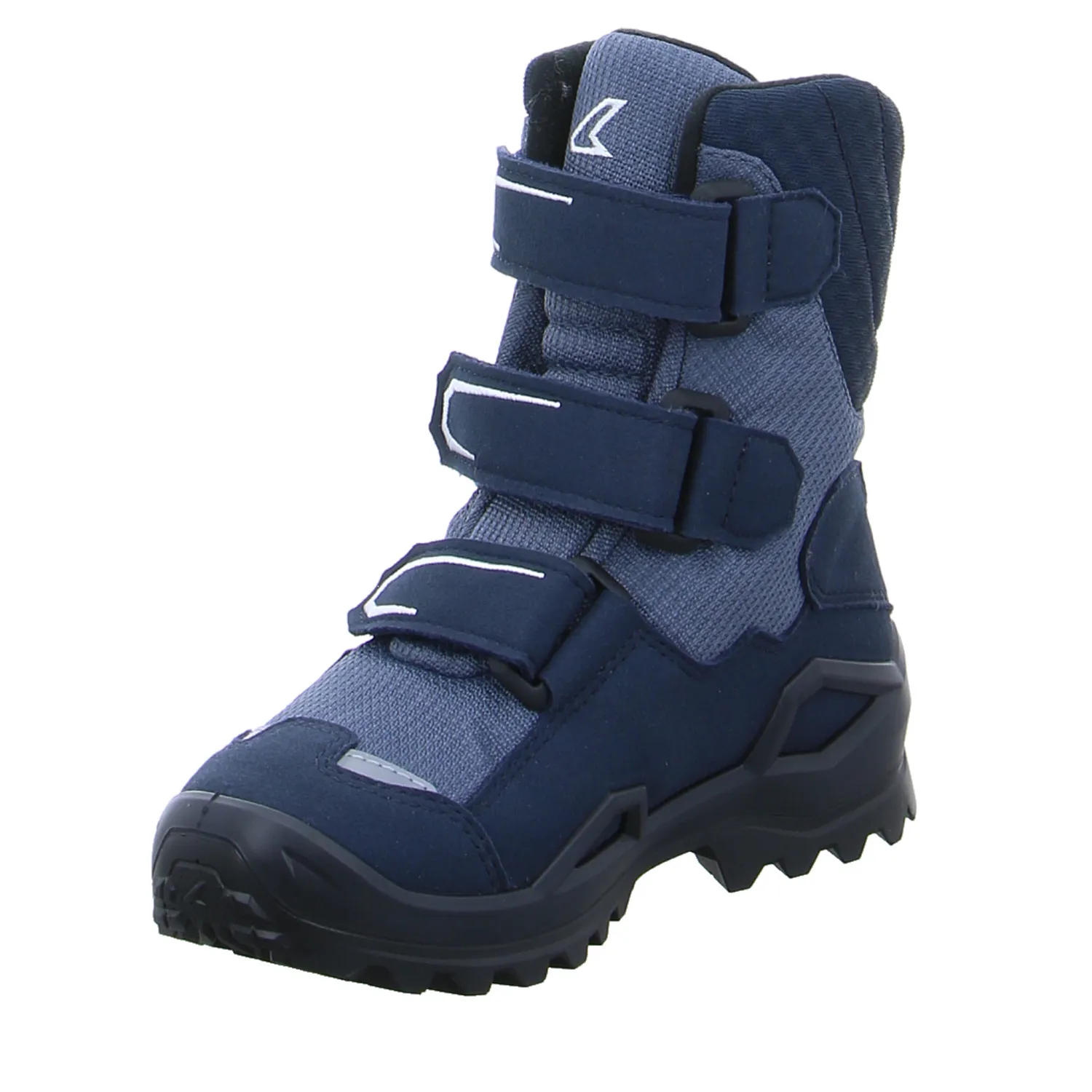 LOWA Winterstiefel Unisex Kleinkinder-Snowboot Membran Navy Textil LOWA Winterstiefel Unisex Kleinkinder-Snowboot Membran Navy Textil