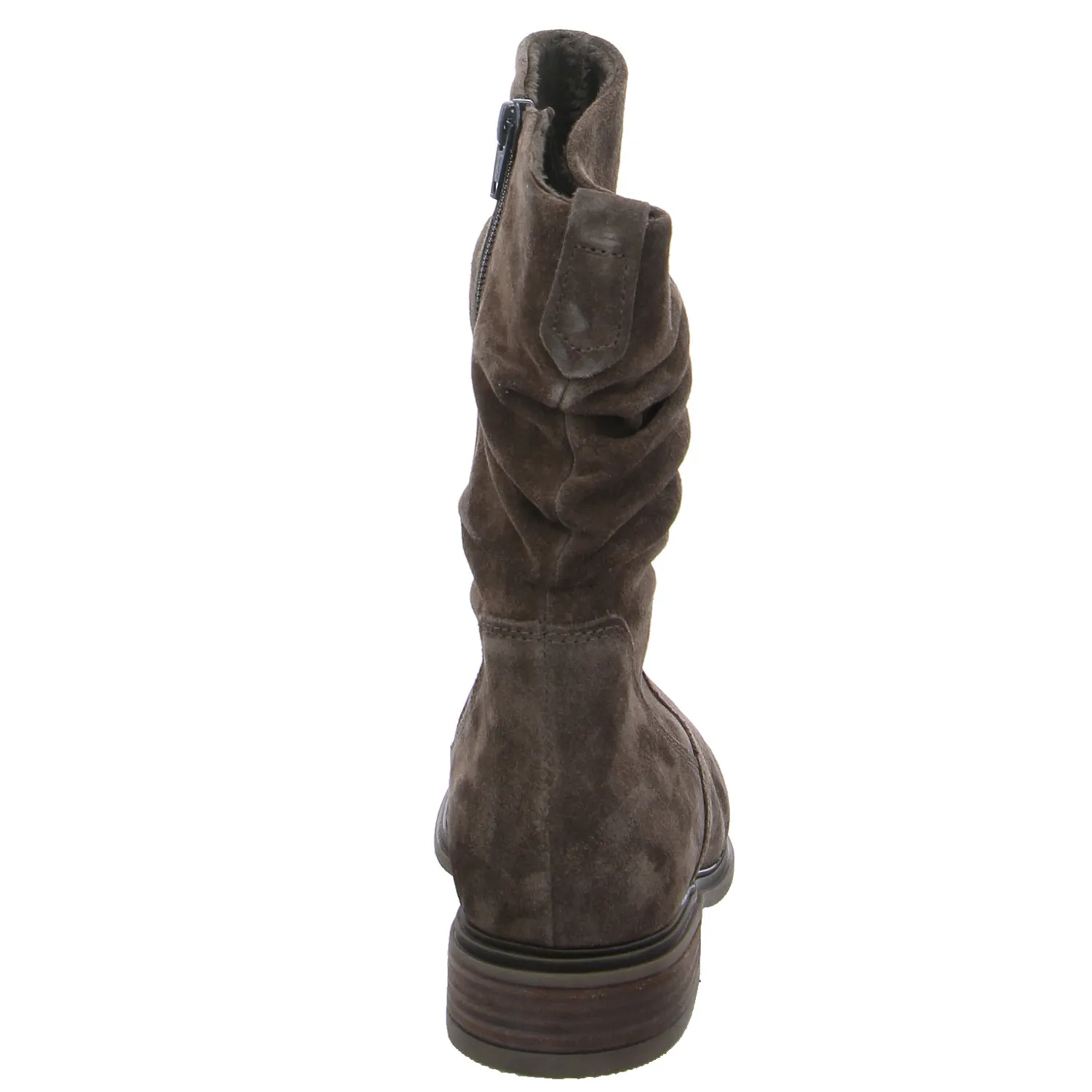 GABOR Boot Taupe Leder GABOR Boot Taupe Leder
