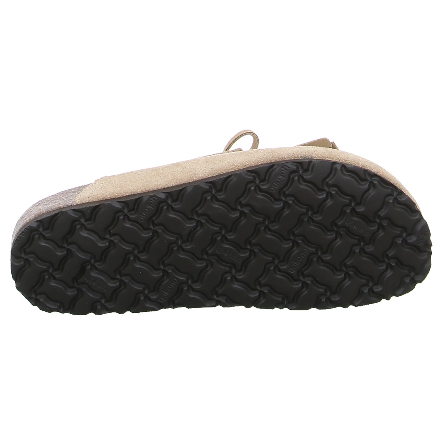 YOKONO Pantolette Beige Leder YOKONO Pantolette Beige Leder