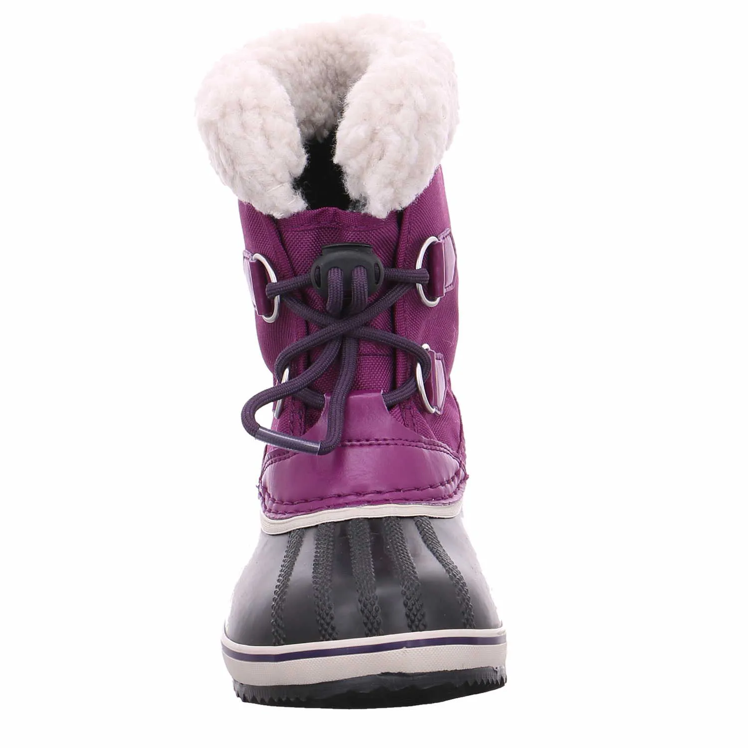 SOREL Schneestiefel Kinder-Snowboot Bordeau Synthetik SOREL Schneestiefel Kinder-Snowboot Bordeau Synthetik