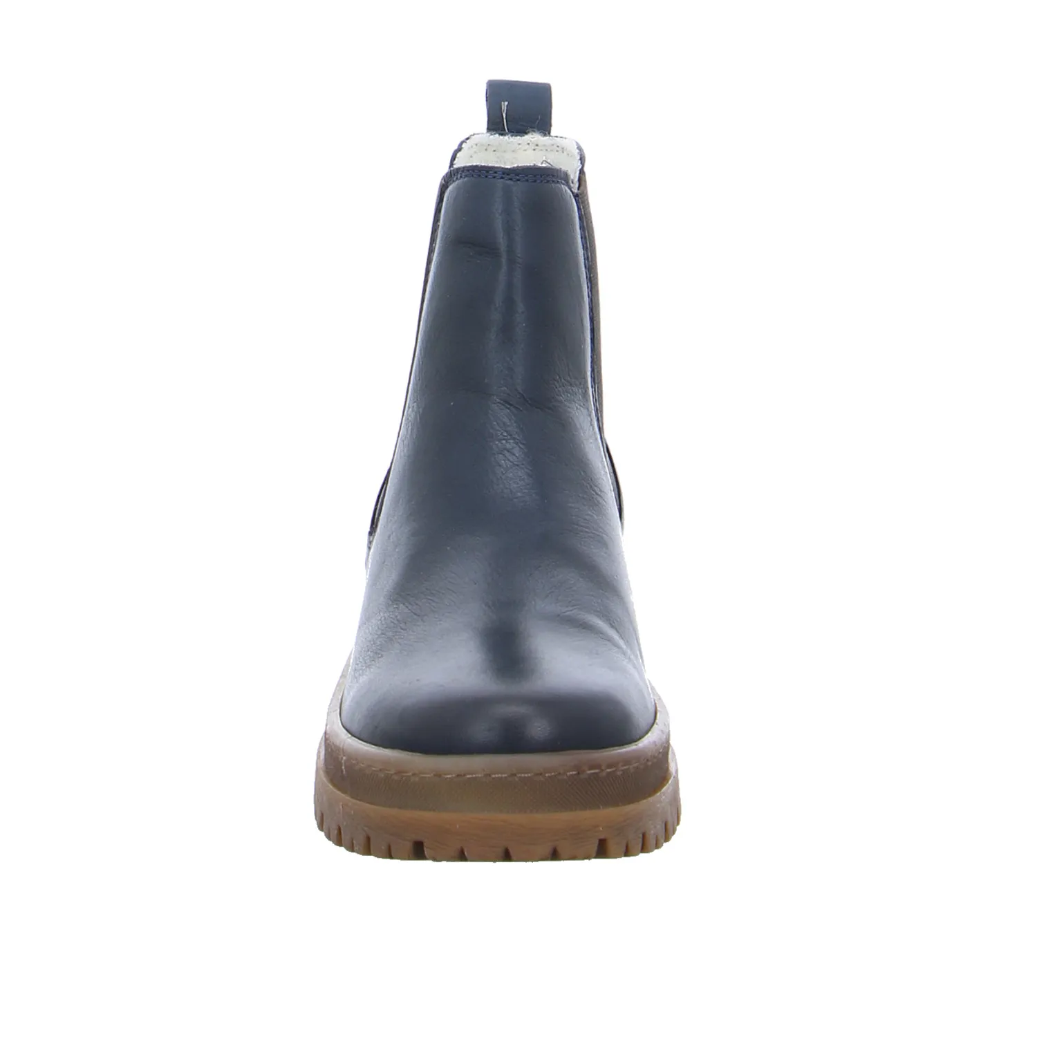 SCHUHENGEL Boot Blau Leder 