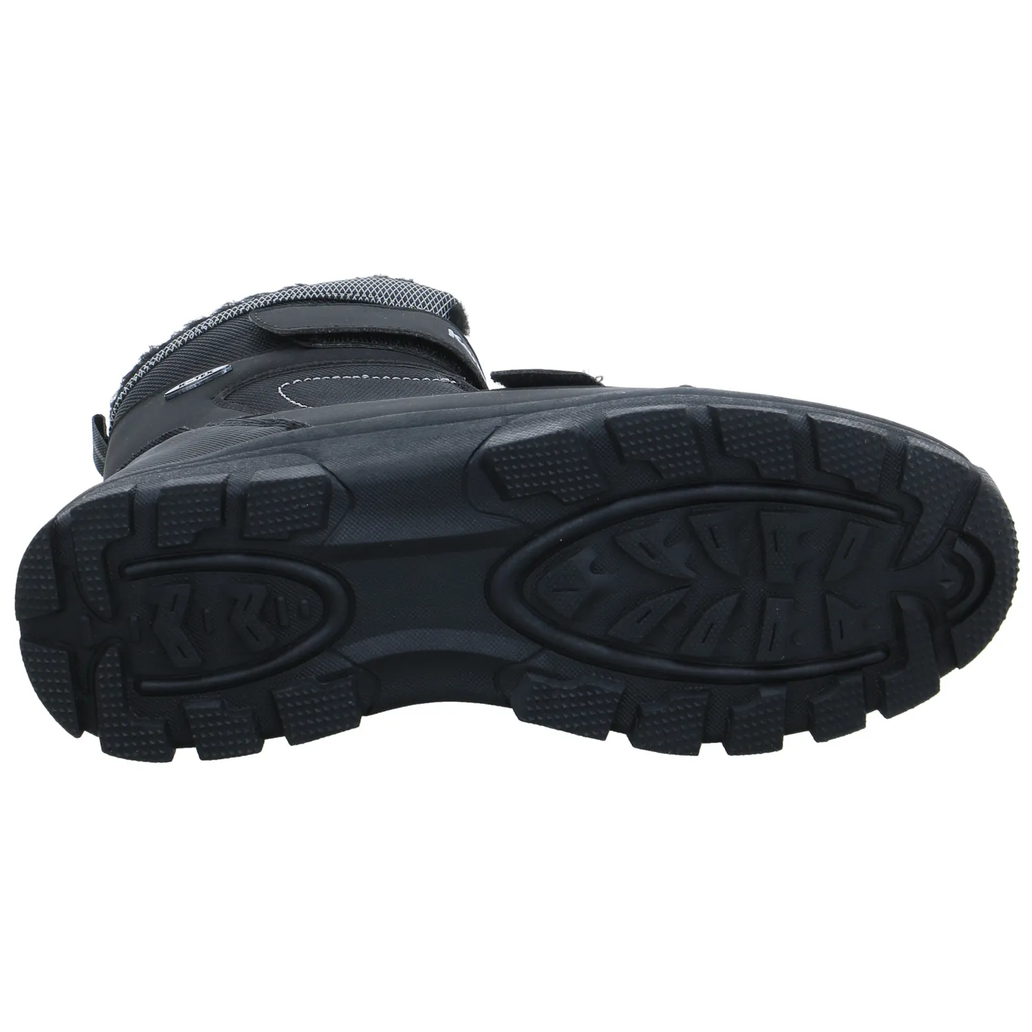 KANGAROOS Snowboots Schwarz Lederimitat 