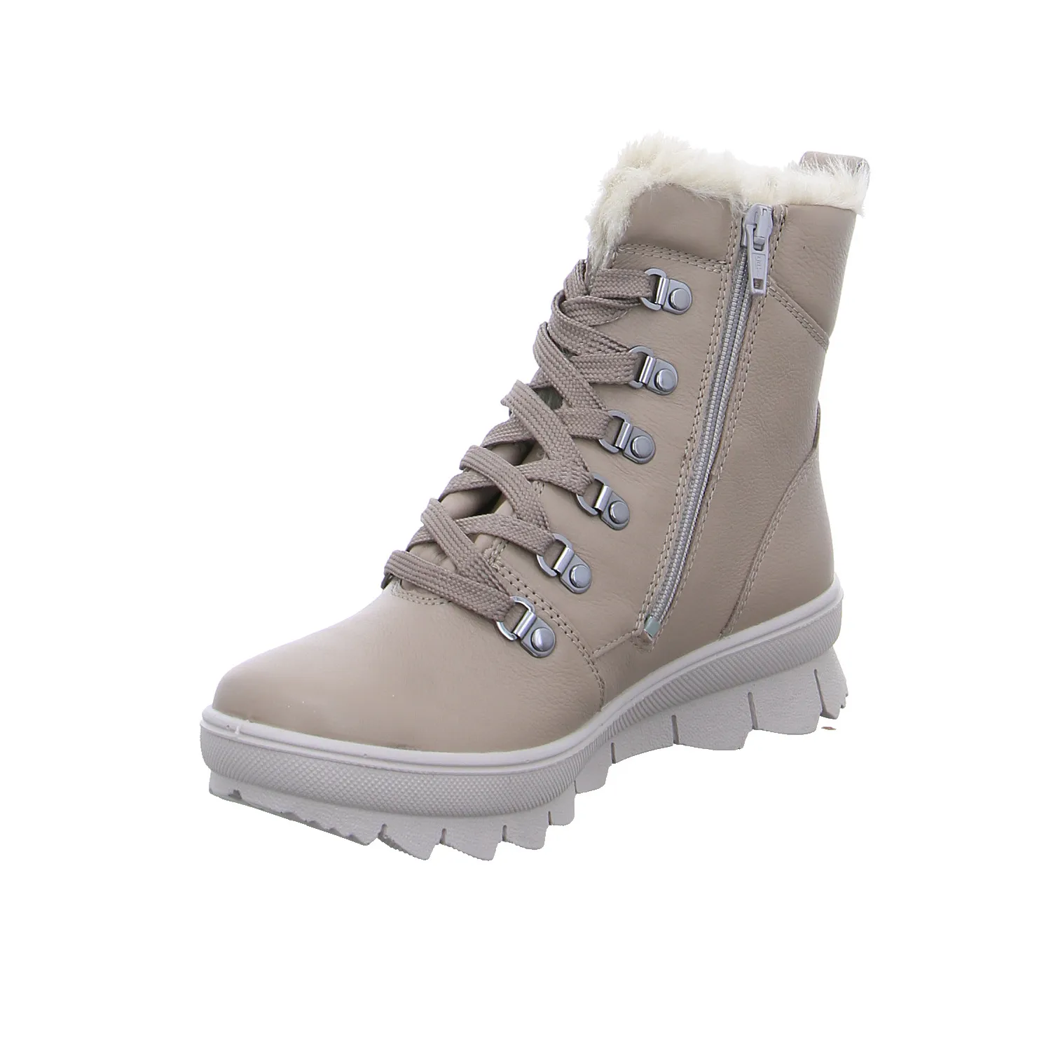 LEGERO mit Gore-Tex Membrane Snowboot Beige Leder LEGERO mit Gore-Tex Membrane Snowboot Beige Leder