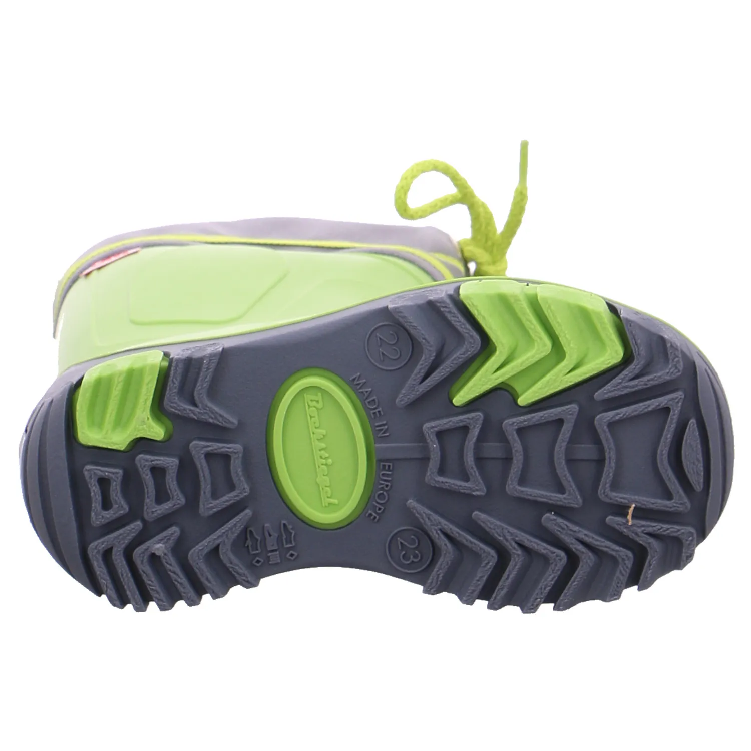 SCHUHDEPOT Kinder-Gummistiefel Grün Synthetik 