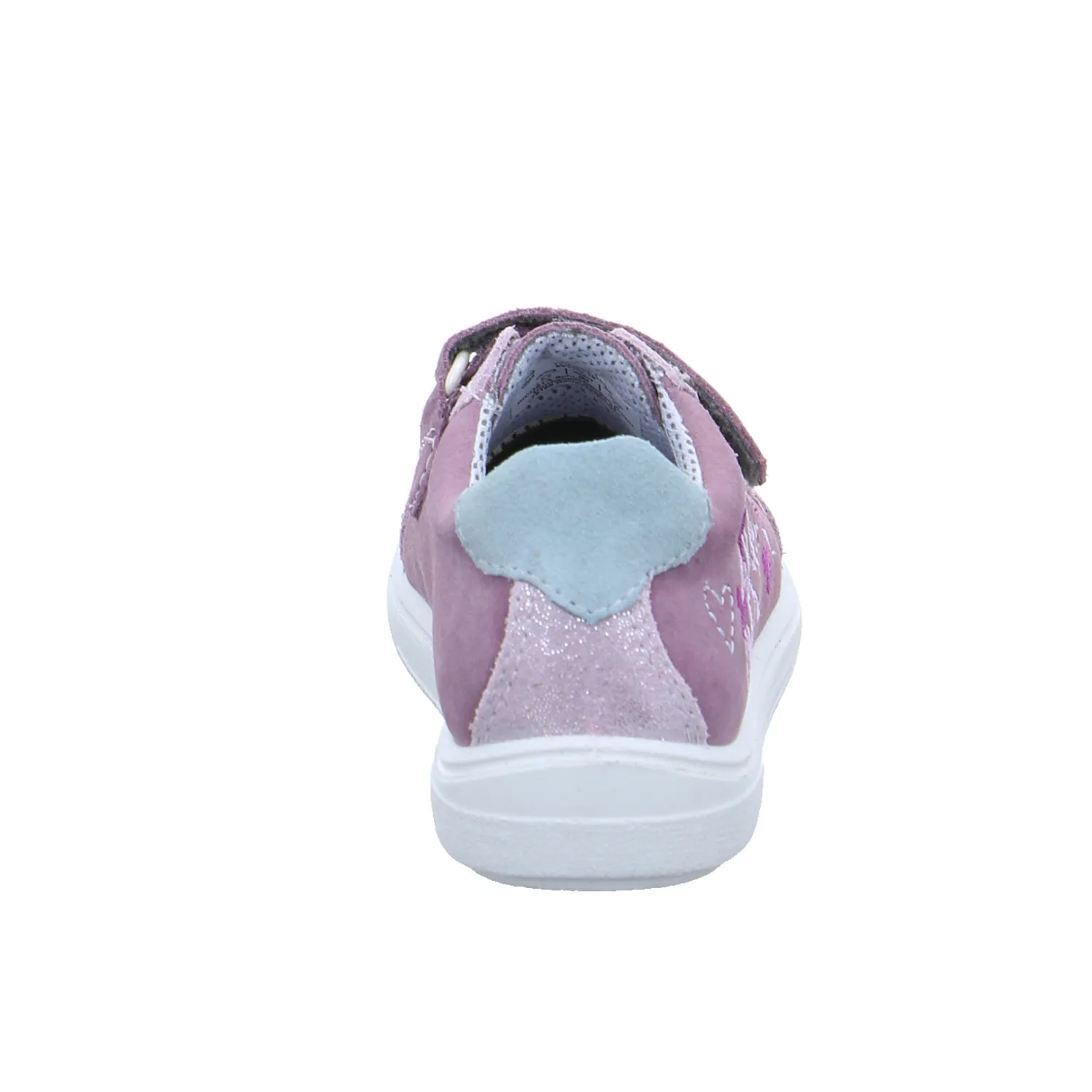 RICOSTA Bottine Kleinkinder-Halbschuh Klett Rosa Leder RICOSTA Bottine Kleinkinder-Halbschuh Klett Rosa Leder