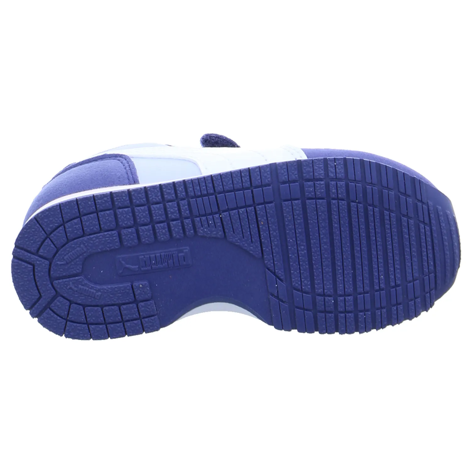 PUMA unisex Sneaker Baby-Sport-Bottine Hellblau Lederimitat PUMA unisex Sneaker Baby-Sport-Bottine Hellblau Lederimitat