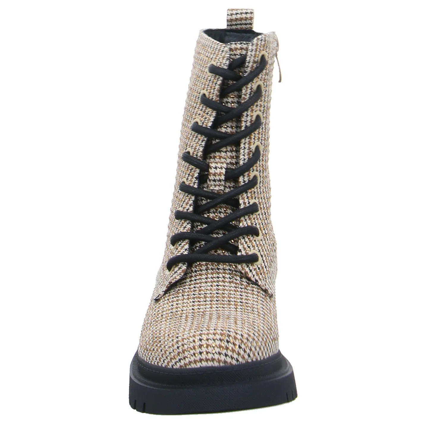LA STRADA Boot Beige Textil 