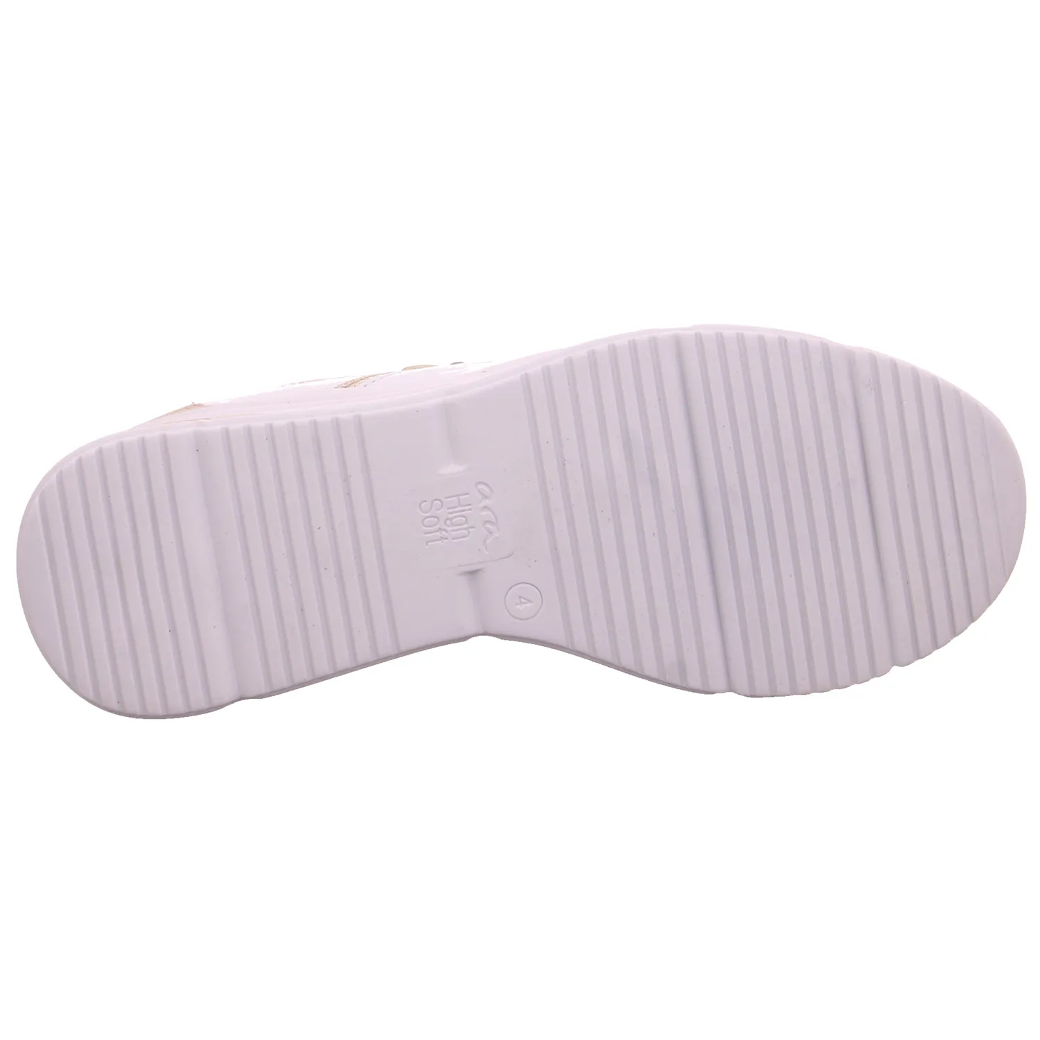 ARA mit Wechselfussbett Sneaker Beige Leder ARA mit Wechselfussbett Sneaker Beige Leder
