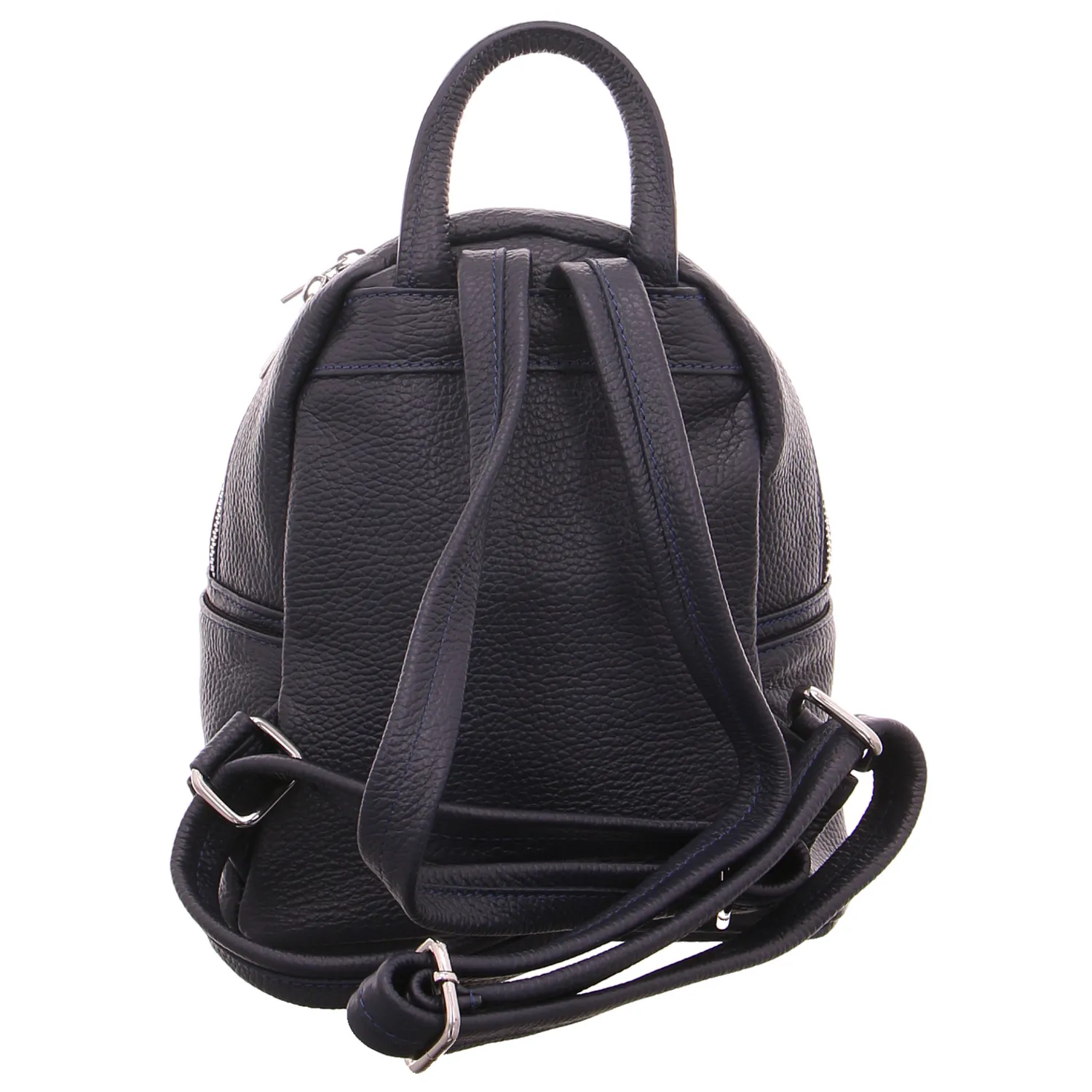 SCHUHENGEL Rucksack Blau Leder 