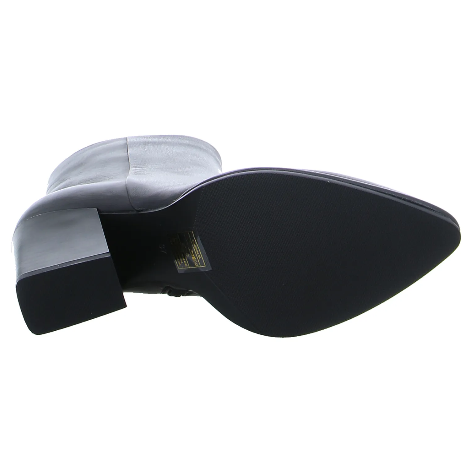 REGARDE LE CIEL Stiefelette Schwarz Leder 