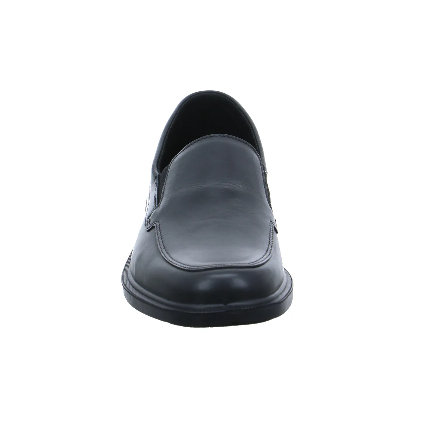 IMAC Halbschuh-Schlüpfer Schwarz Leder IMAC Halbschuh-Schlüpfer Schwarz Leder