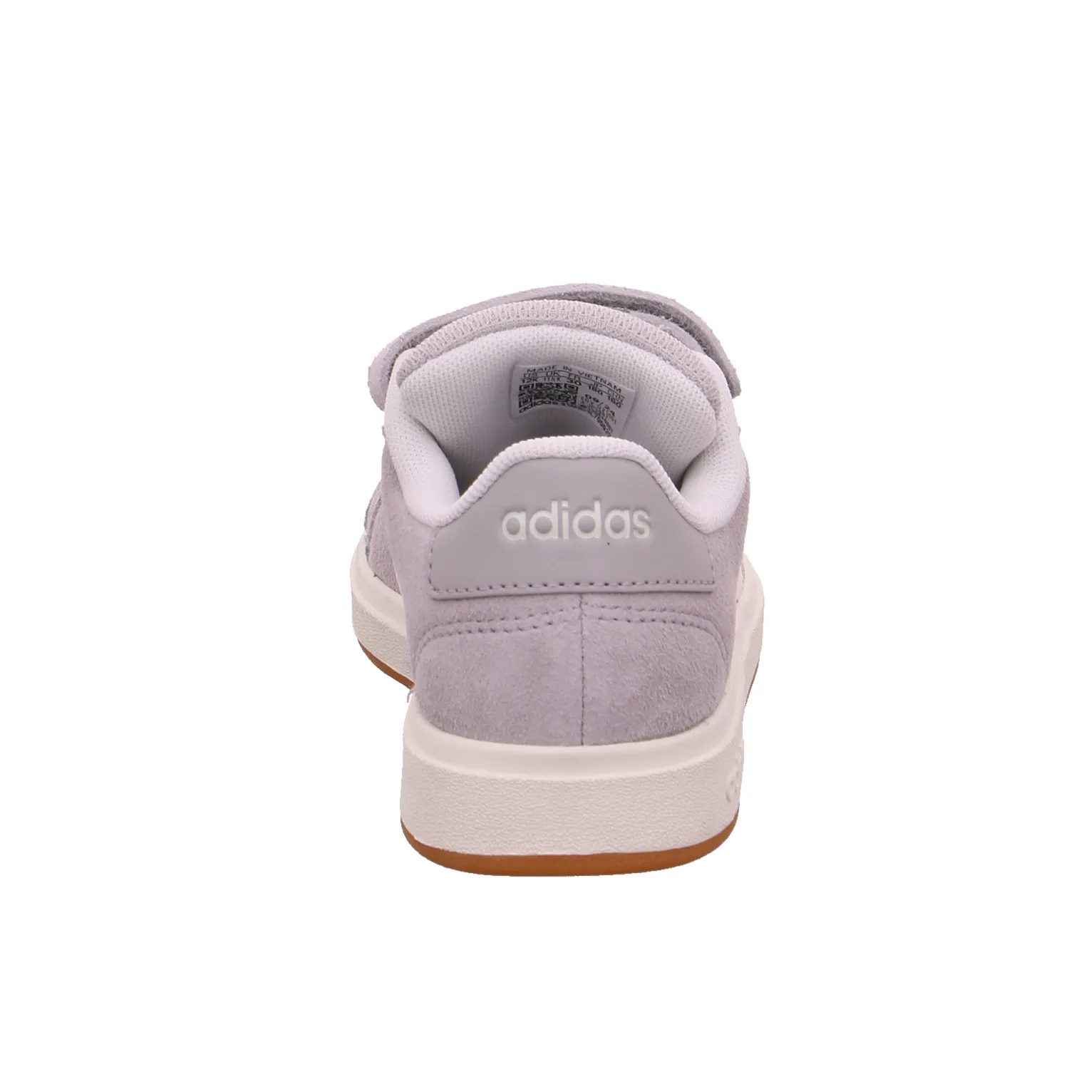 ADIDAS Kinder Sportschuh Grau Leder 