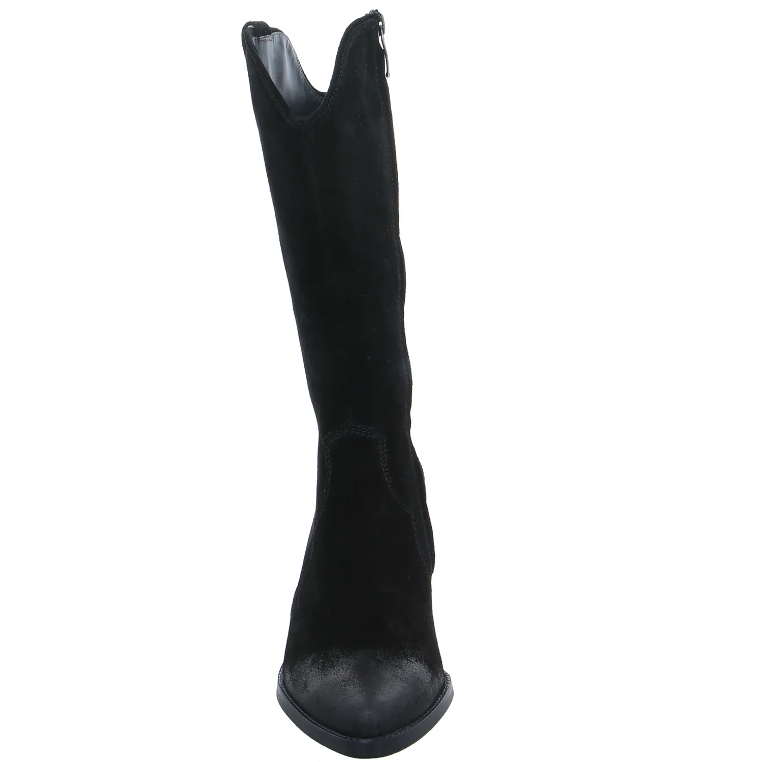 PAUL GREEN Stiefel Schwarz Leder PAUL GREEN Stiefel Schwarz Leder
