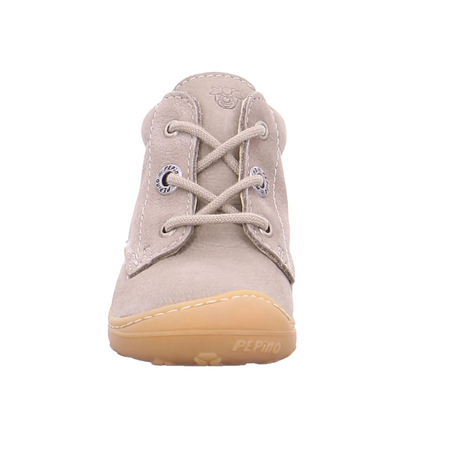 PEPINO Bottine Mädchen und Jungen Lauflernschuh Silber Leder PEPINO Bottine Mädchen und Jungen Lauflernschuh Silber Leder