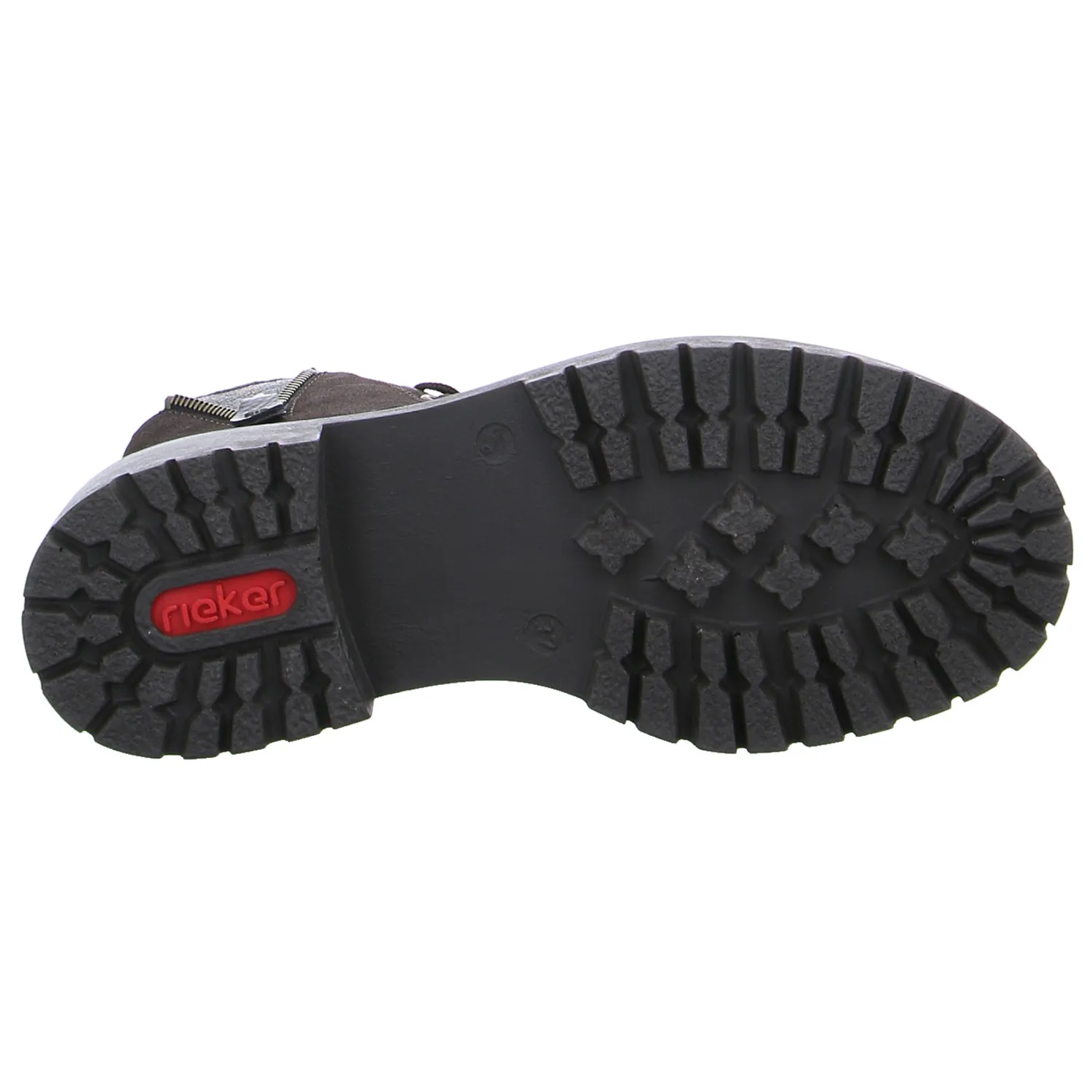 RIEKER Boot Braun Lederimitat RIEKER Boot Braun Lederimitat
