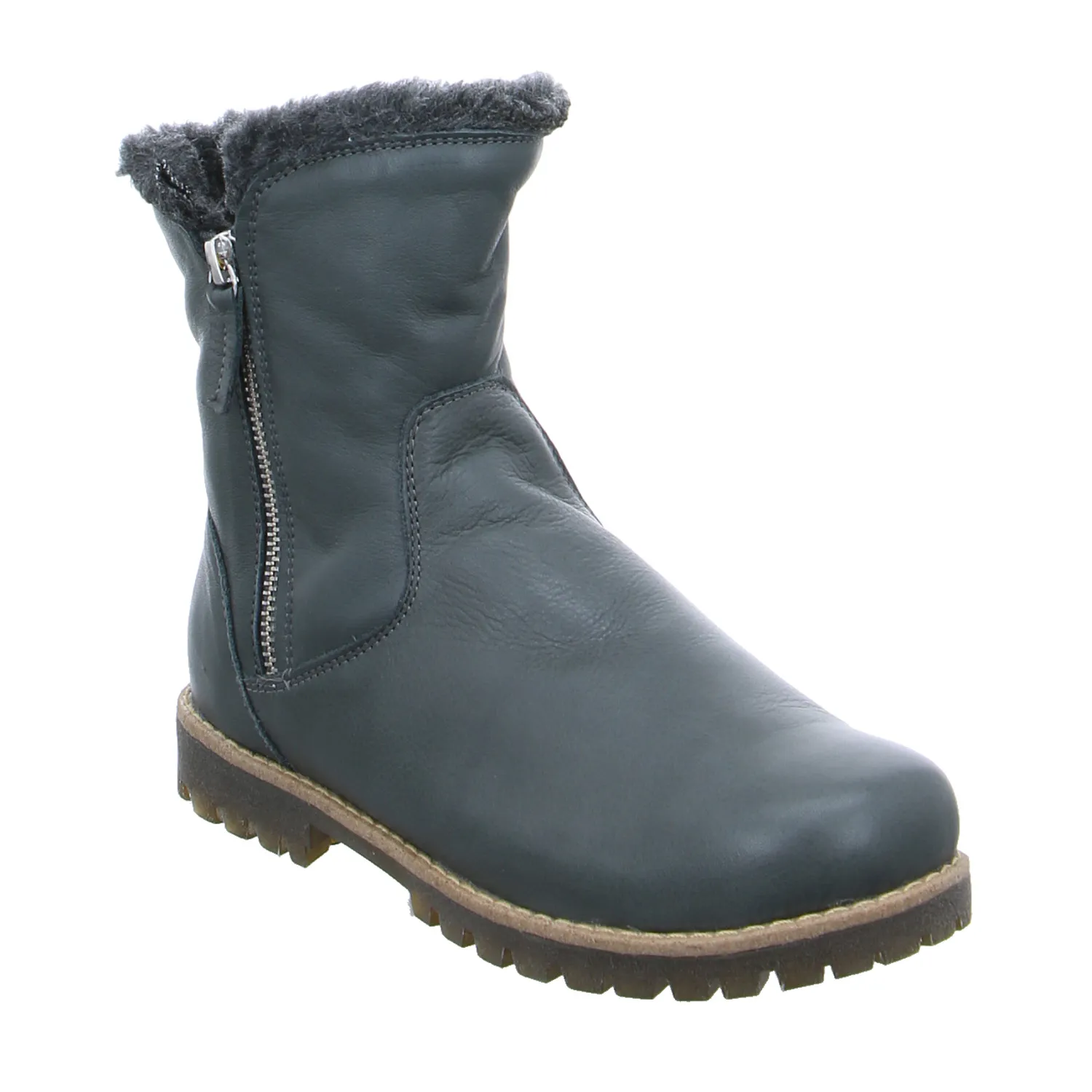 ANDREA CONTI mit Wechselfussbett Boot Grau Leder ANDREA CONTI mit Wechselfussbett Boot Grau Leder