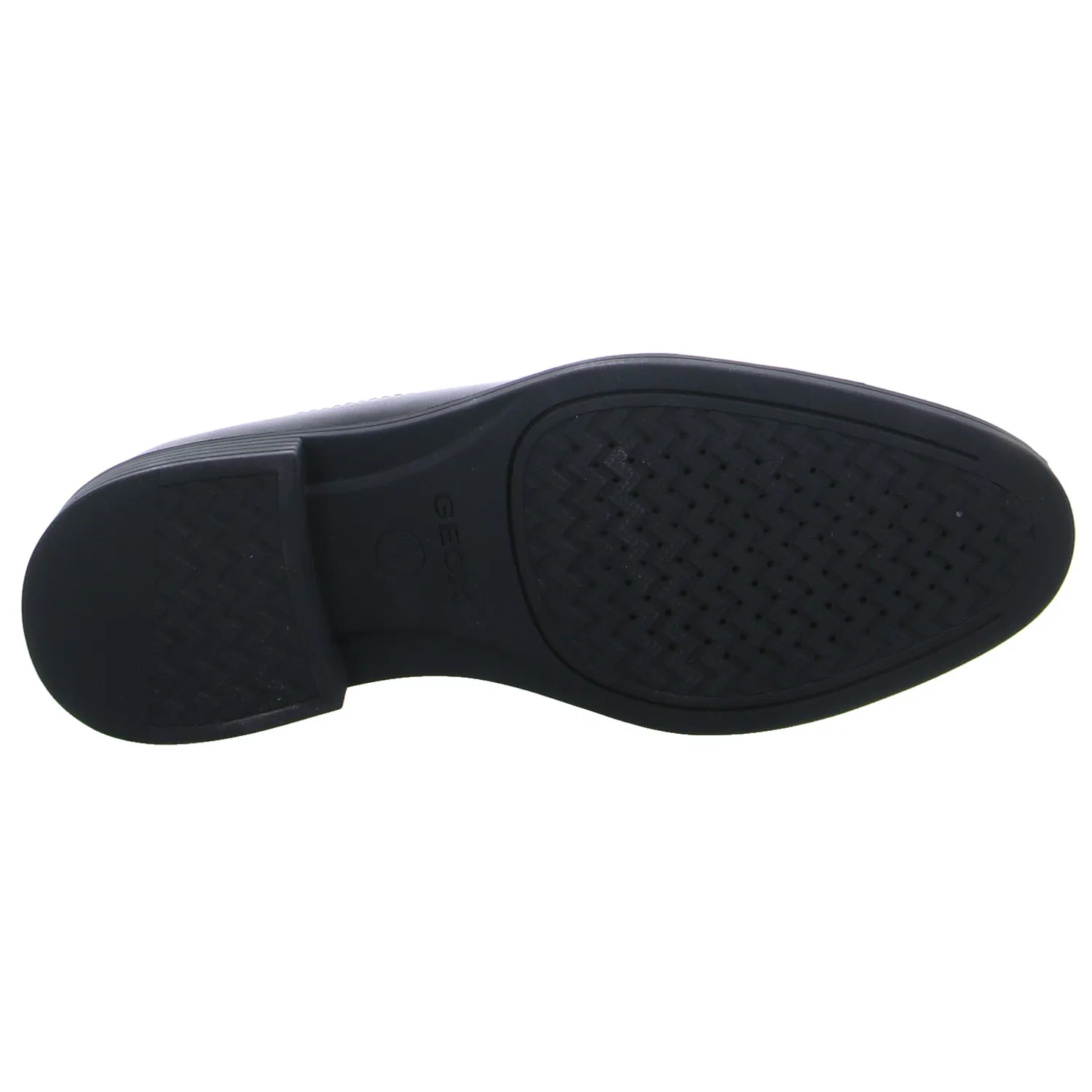 GEOX Halbschuh-City Schwarz Leder GEOX Halbschuh-City Schwarz Leder